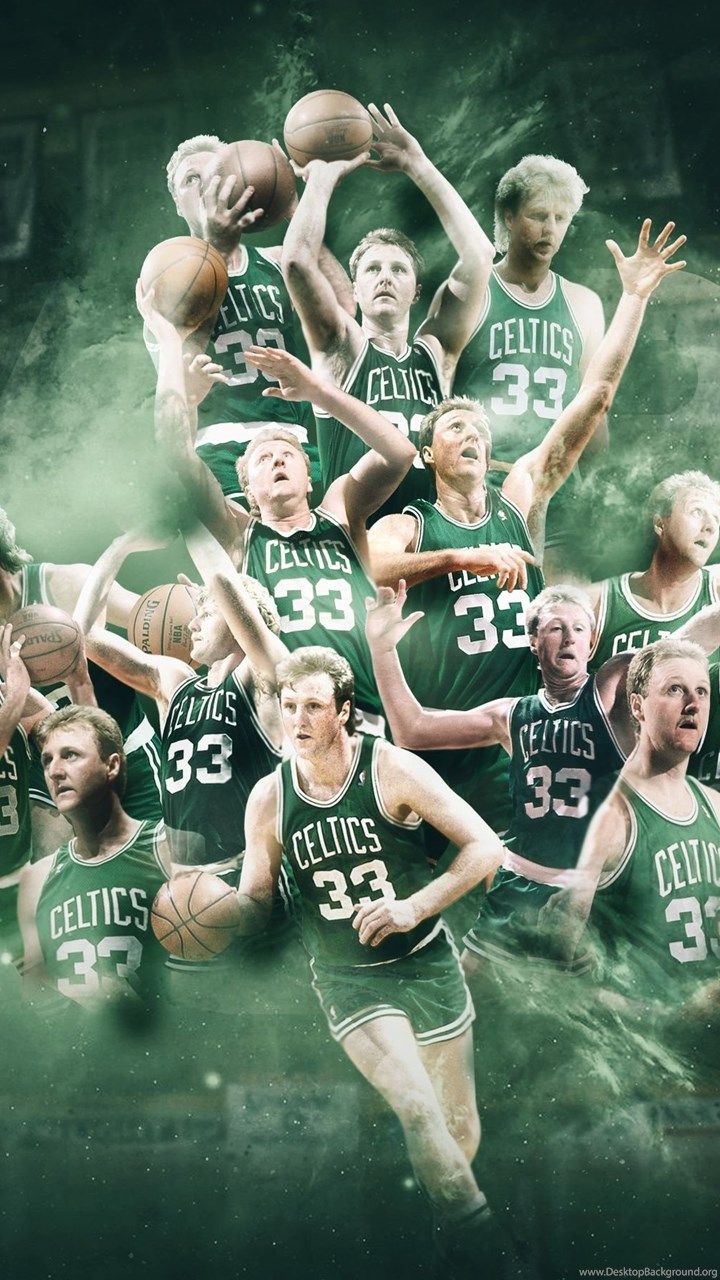 Larry Bird x Isaiah Thomas Larry Bird wallpaper #KJACKDesigns