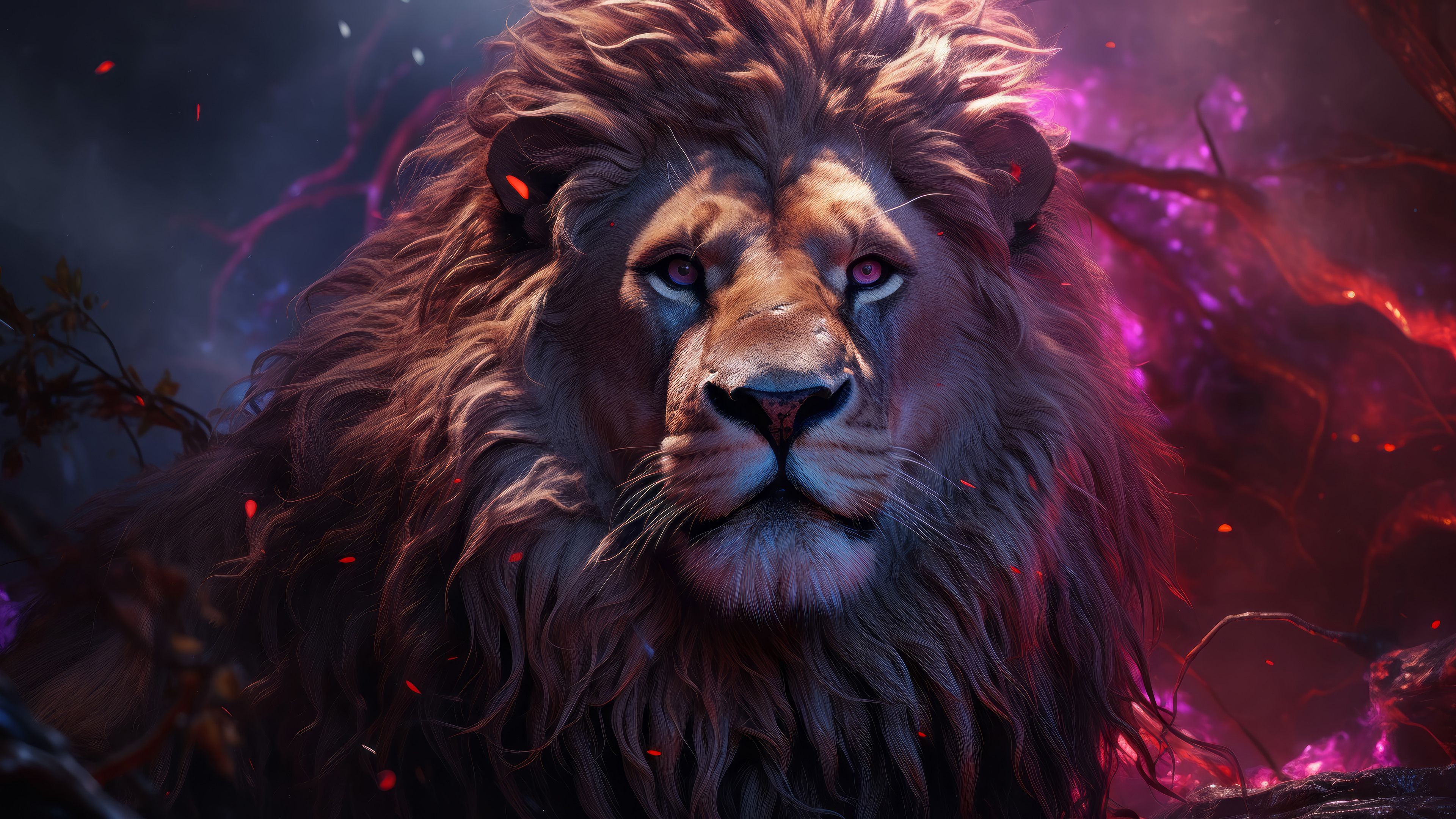 Lion 8K Wallpapers - 4k, HD Lion 8K Backgrounds on WallpaperBat