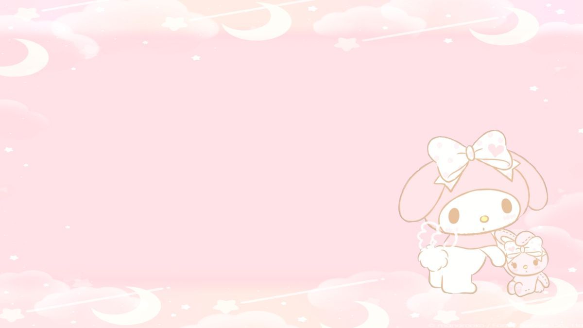 My Melody Desktop Wallpapers - 4k, HD My Melody Desktop Backgrounds on ...