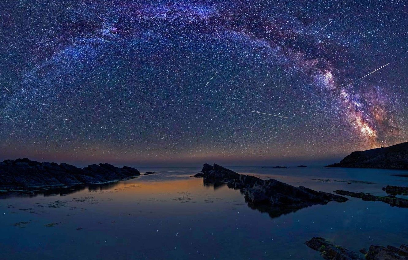 Meteor Shower Wallpapers - 4k, HD Meteor Shower Backgrounds on WallpaperBat