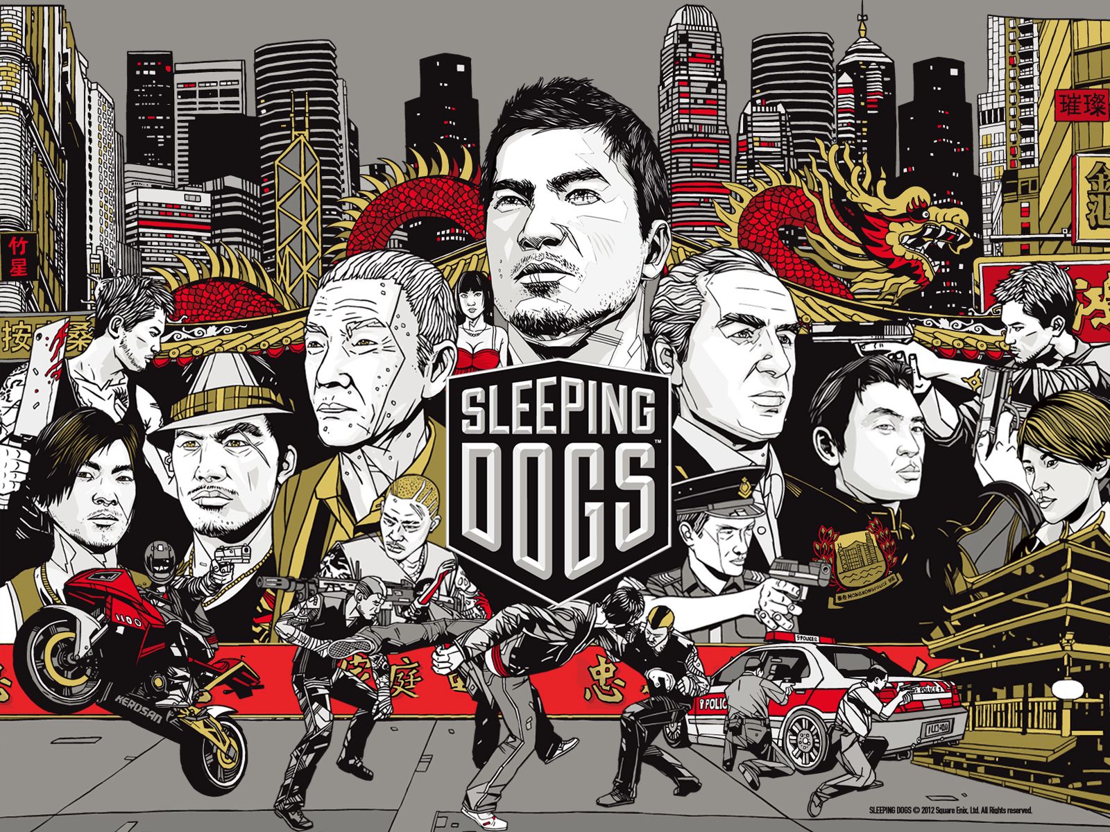 Sleeping Dogs 2 Wallpapers - 4k, HD Sleeping Dogs 2 Backgrounds on ...