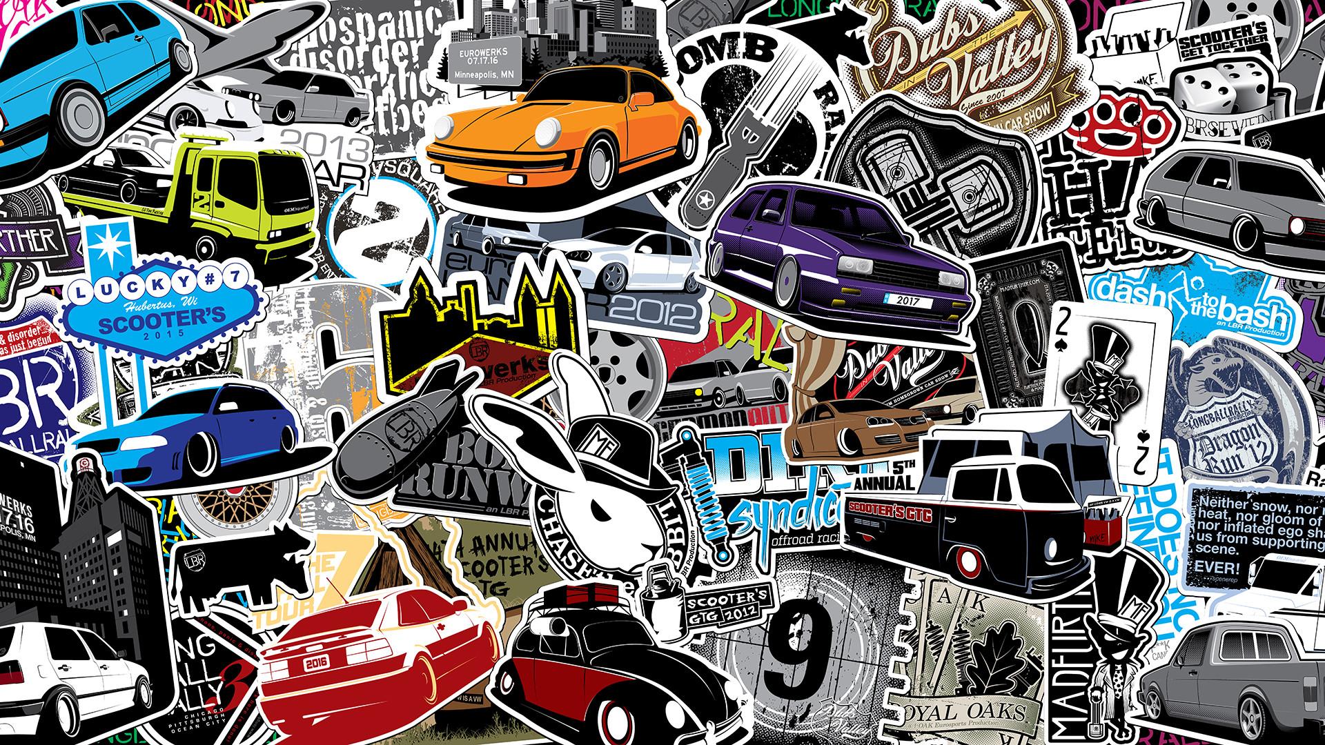 Stickers Wallpapers K Hd Stickers Backgrounds On Wallpaperbat