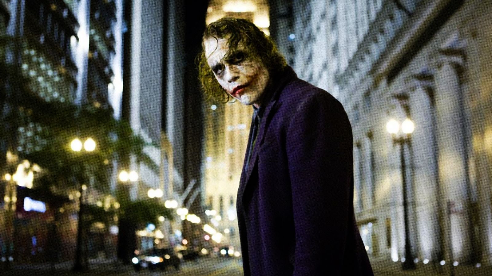 Heath Ledger Joker Wallpapers 4k Hd Heath Ledger Joker Backgrounds On Wallpaperbat 