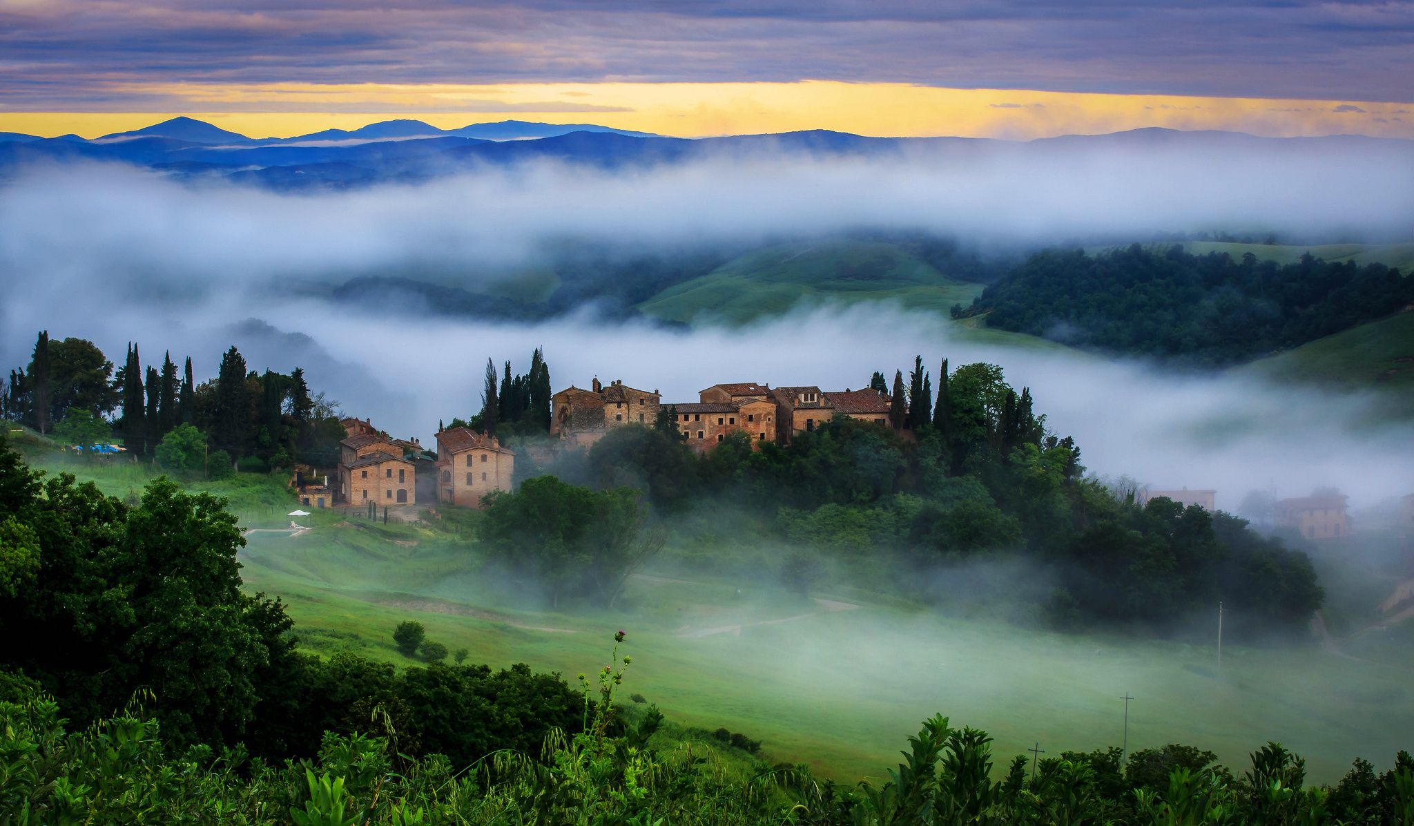 Tuscany Italy Wallpapers - 4k, HD Tuscany Italy Backgrounds on WallpaperBat