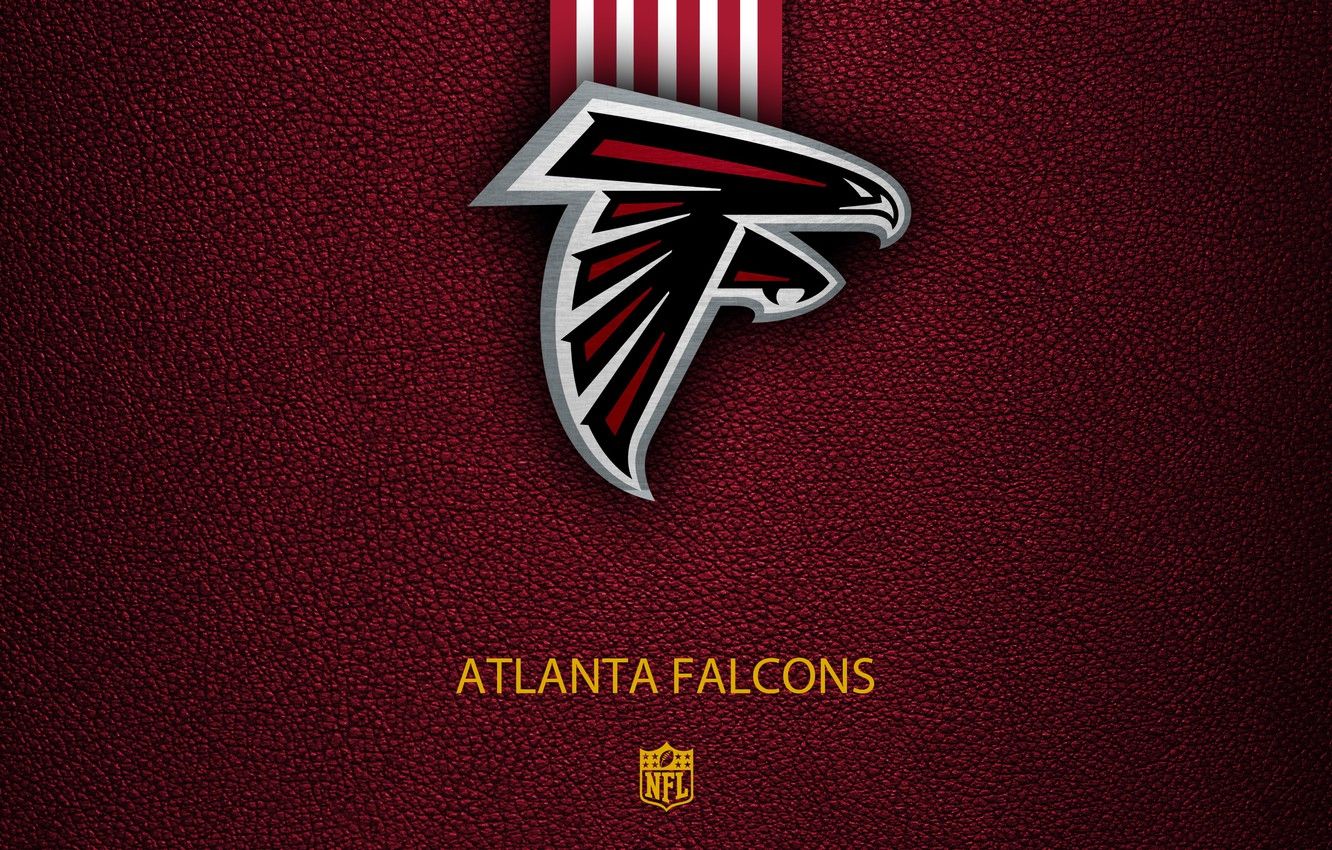 Atlanta Falcons Logo Wallpapers - 4k, Hd Atlanta Falcons Logo 