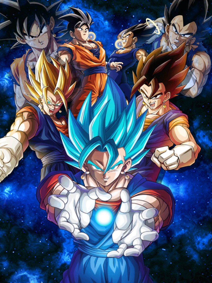 Vegito Wallpapers - 4k, HD Vegito Backgrounds on WallpaperBat