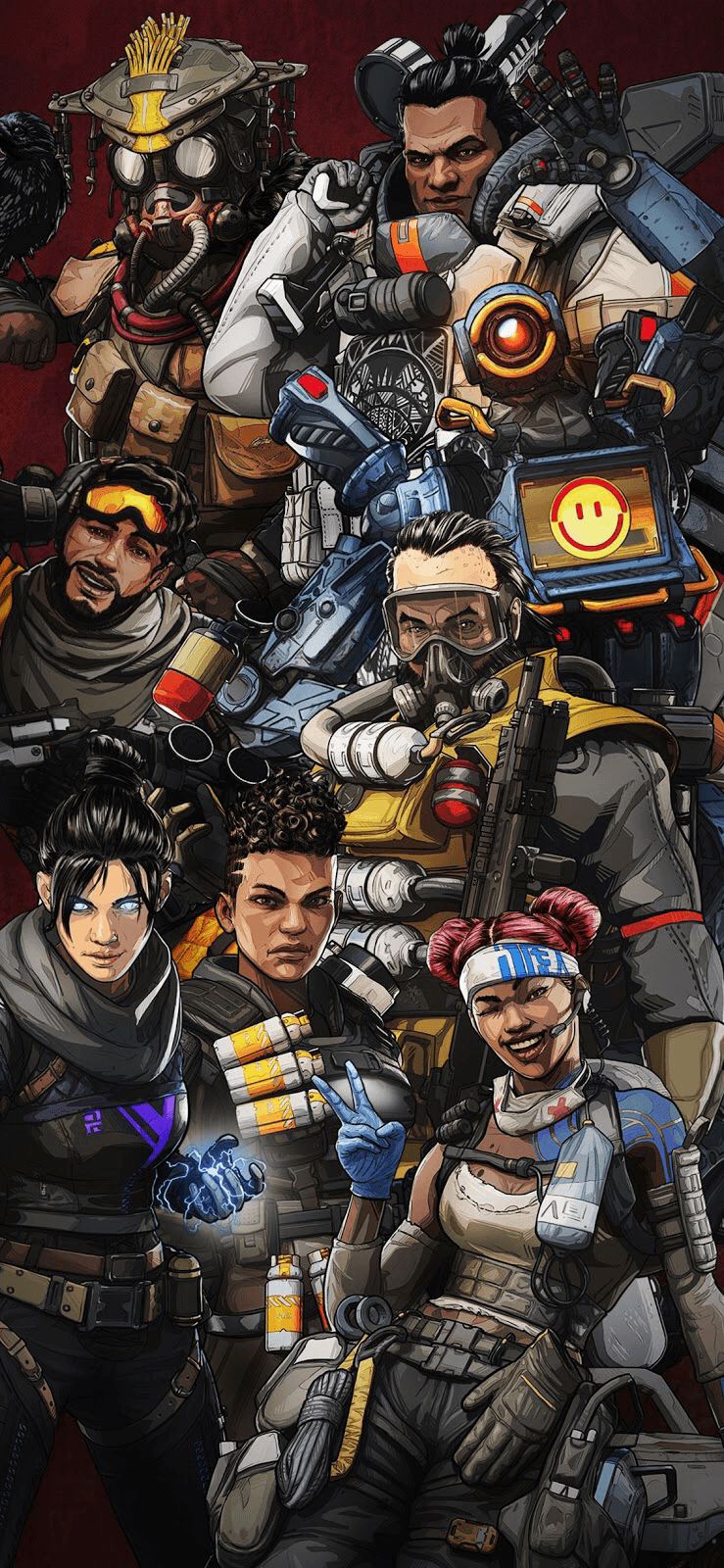 Apex Legends Phone Wallpapers 4k Hd Apex Legends Phone Backgrounds On Wallpaperbat