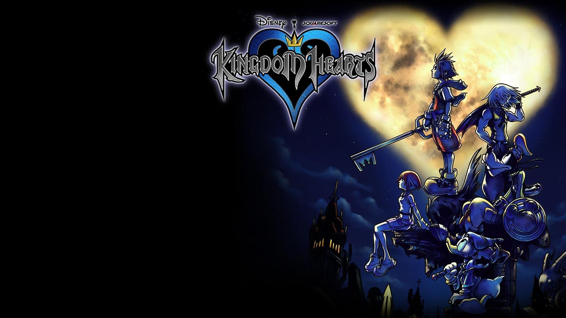 Kingdom Hearts Wallpapers 4k Hd Kingdom Hearts Backgrounds On Wallpaperbat