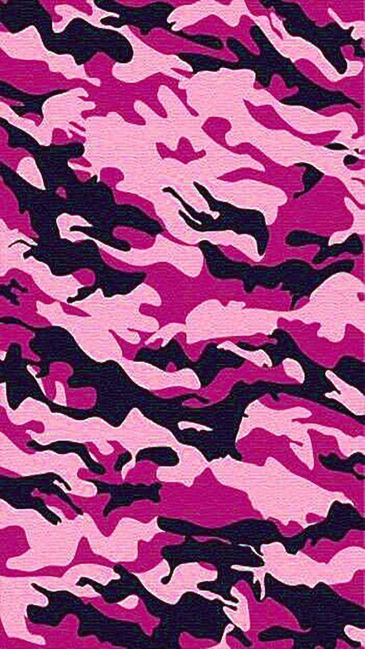 720x1280 Pink Camo Wallpaper - Top Free Pink Camo Background on WallpaperBat