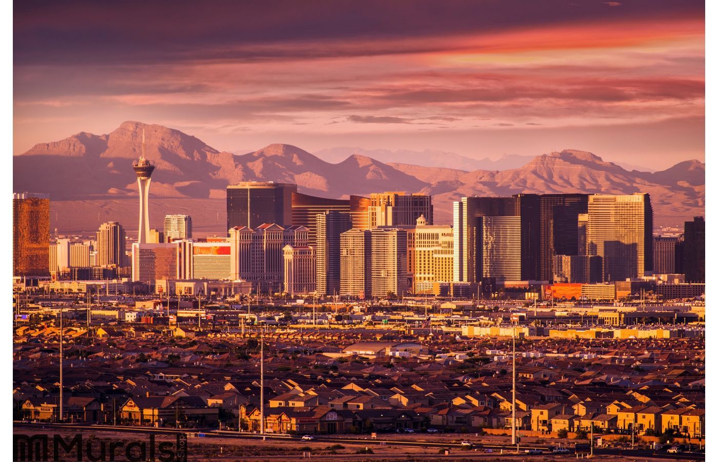 Las Vegas Skyline Wallpapers - 4k, HD Las Vegas Skyline Backgrounds on