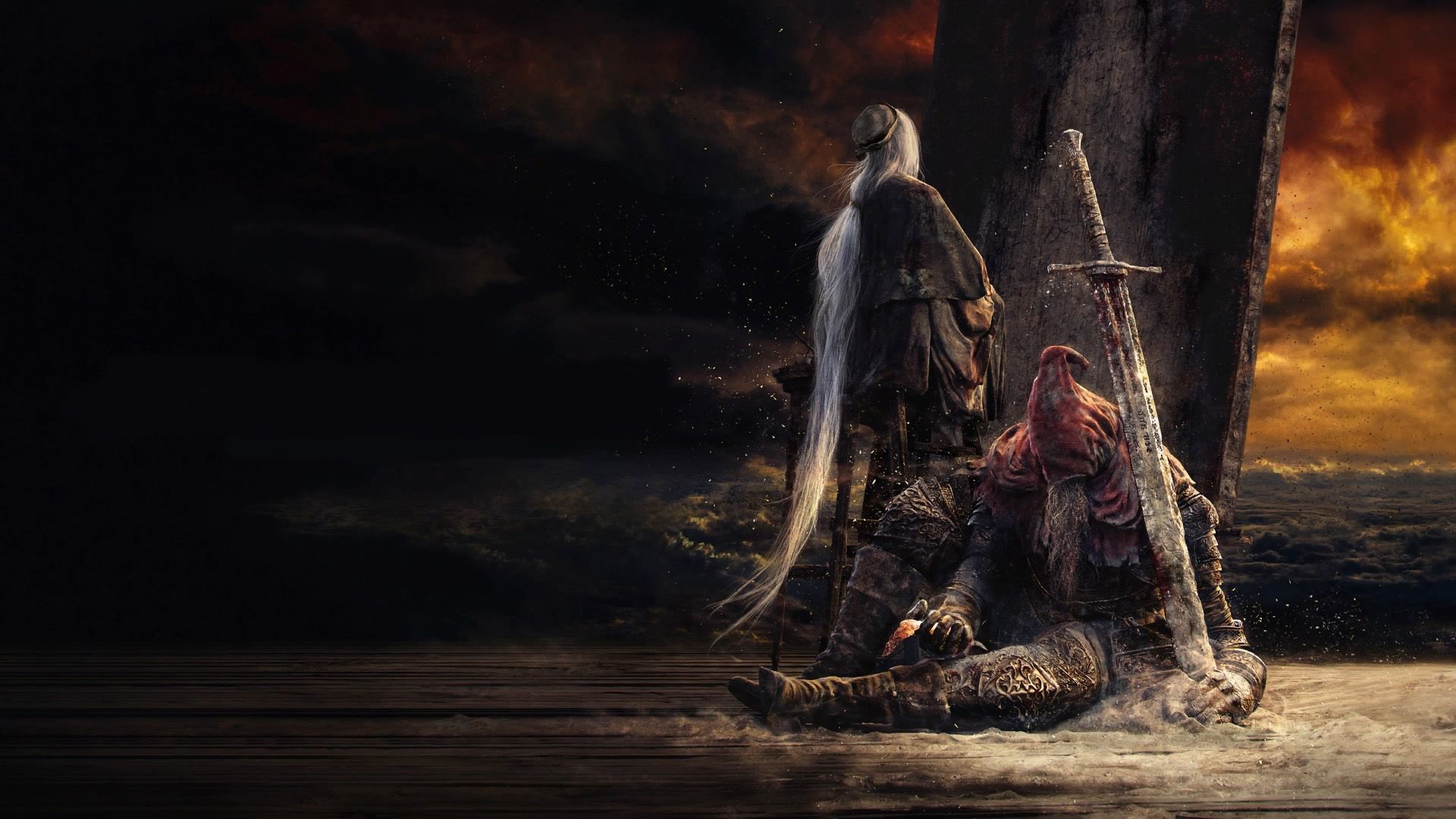 1920x1080 Download 1920x1080 Dark Souls 3, Ashes Of Ariandel, Slave Knight on WallpaperBat