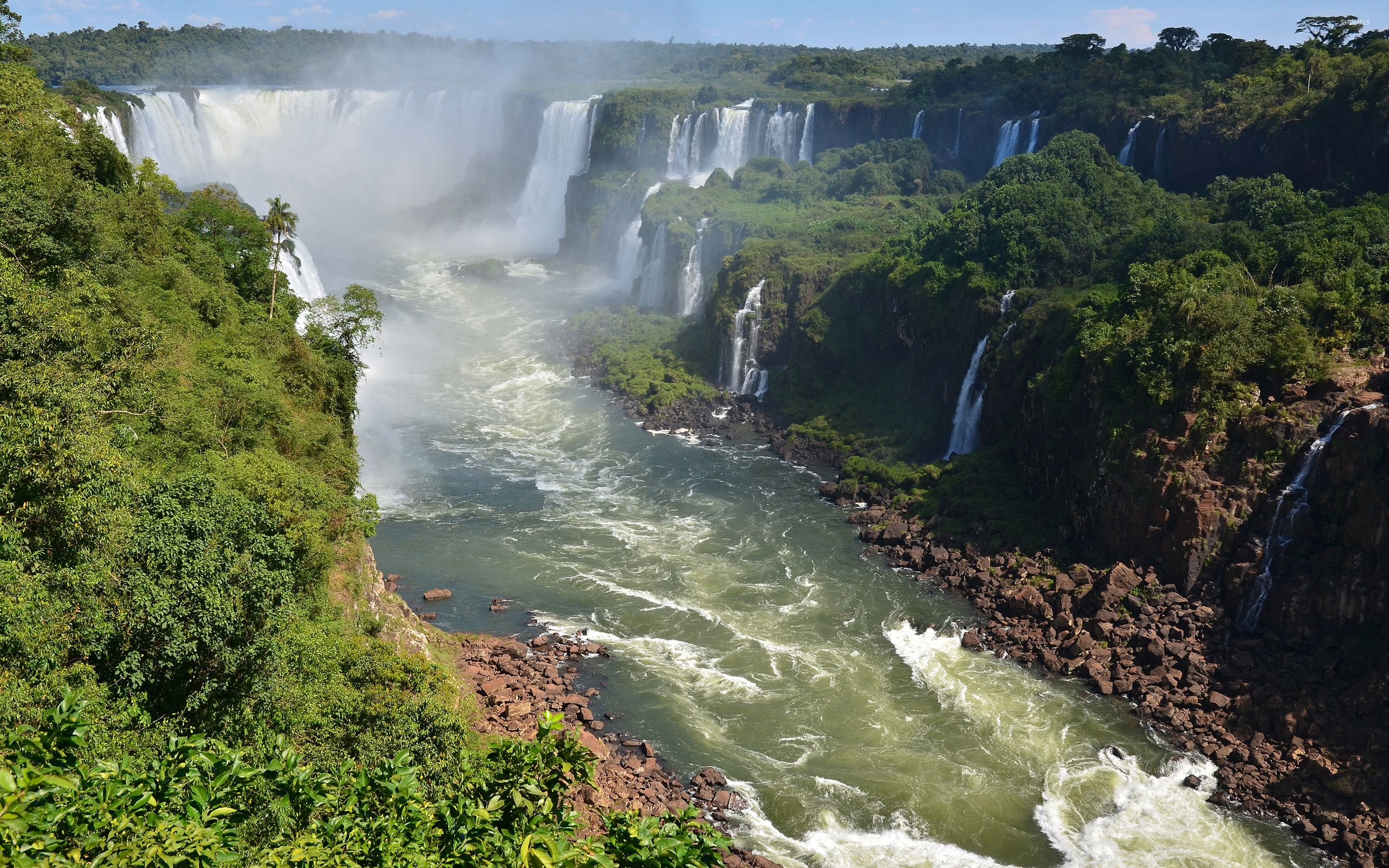 Iguazu Falls Wallpapers - 4k, HD Iguazu Falls Backgrounds on WallpaperBat