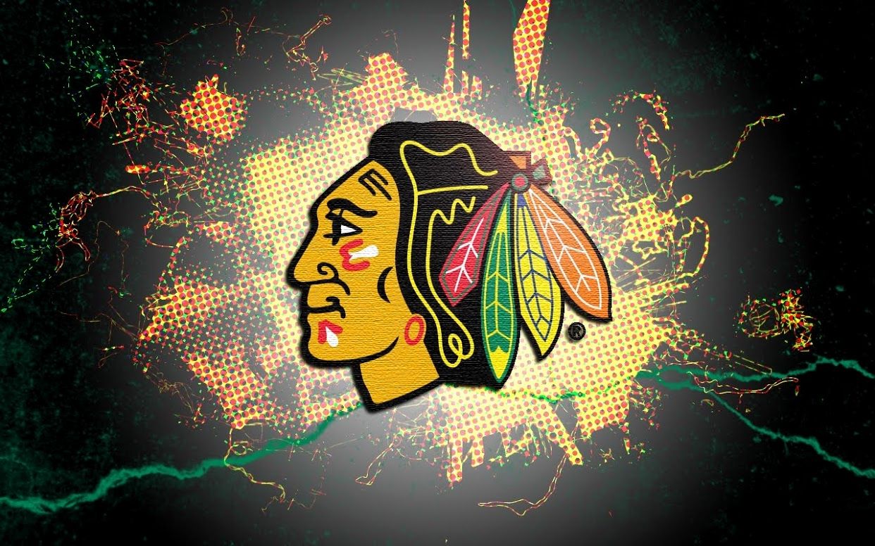 Chicago Blackhawks Logo Wallpapers - 4k, HD Chicago Blackhawks Logo ...