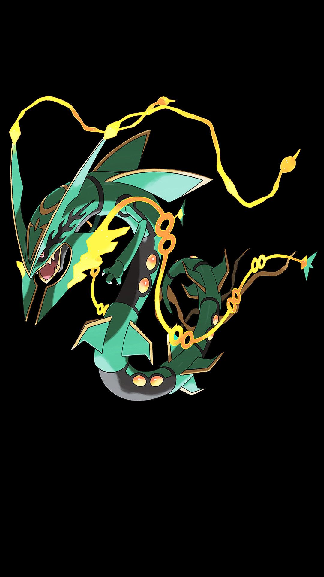Rayquaza Wallpapers - 4k, HD Rayquaza Backgrounds on WallpaperBat image.