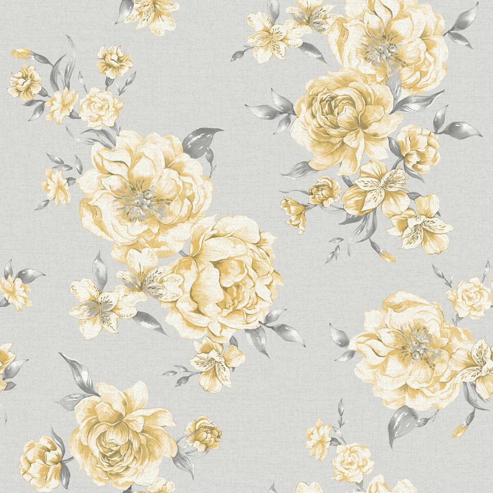 Yellow Floral Wallpapers 4k, HD Yellow Floral Backgrounds on WallpaperBat