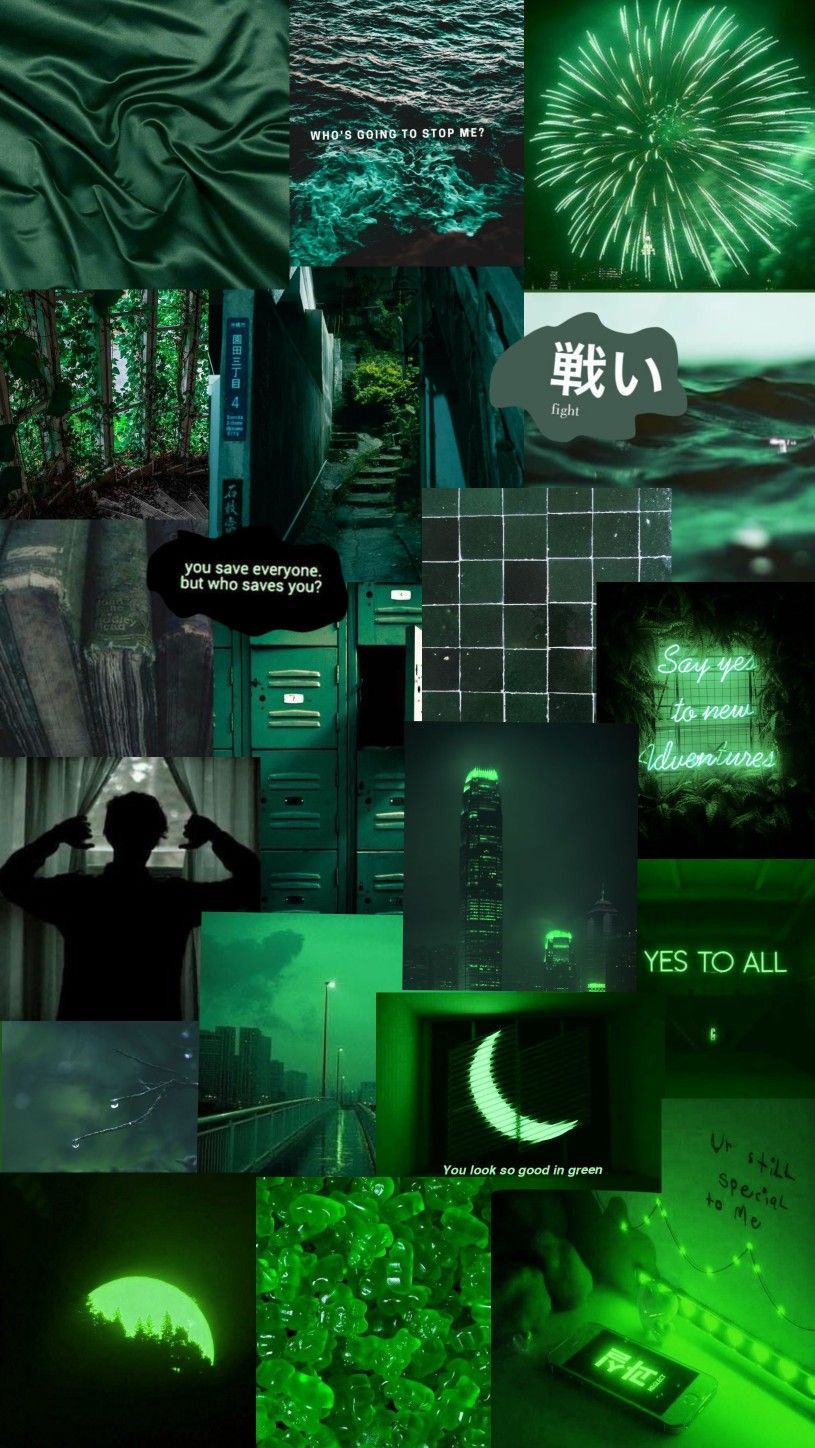 Dark Green Aesthetic Wallpapers - 4k, HD Dark Green Aesthetic ...