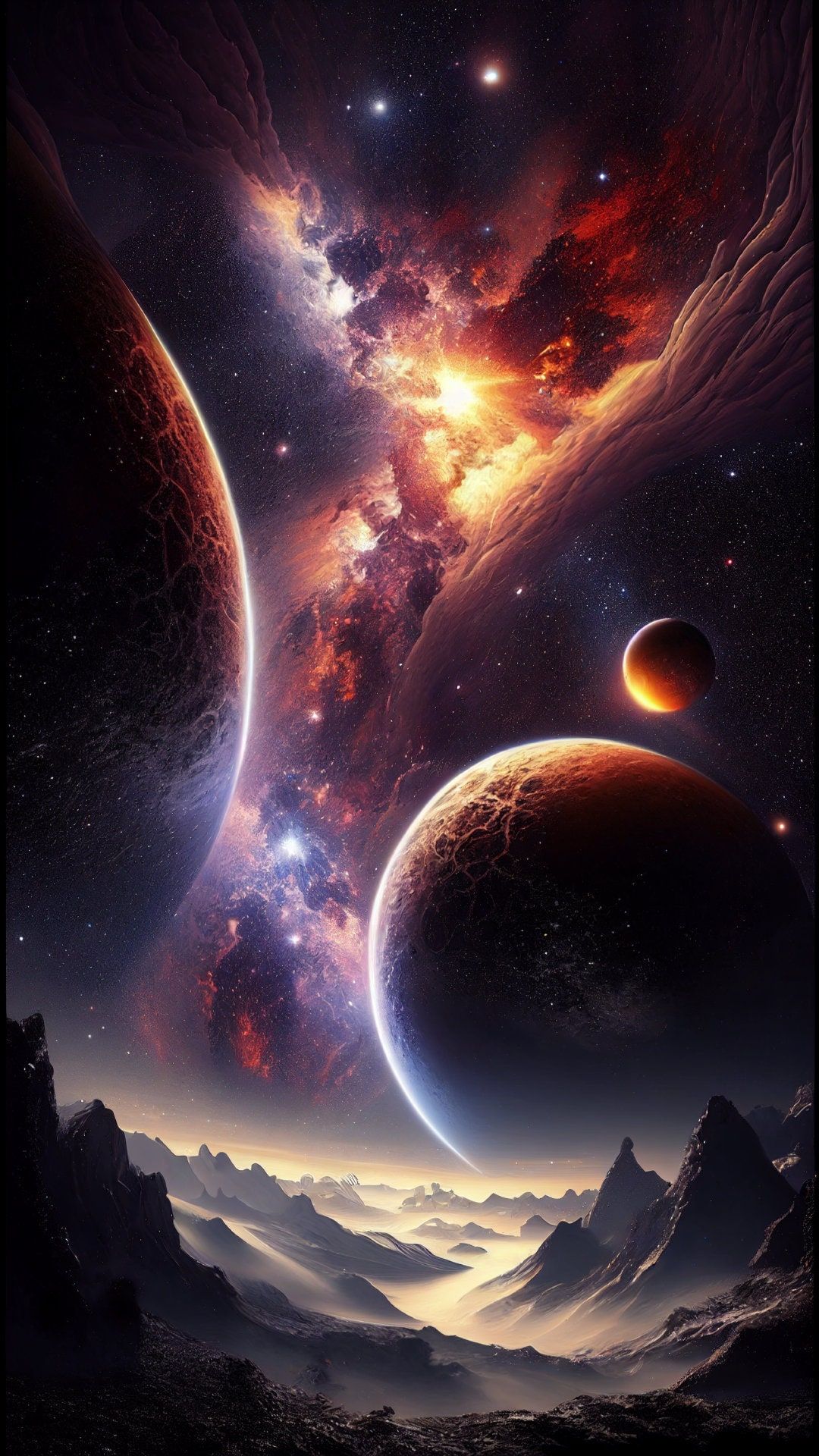 Картинки фэнтези космос