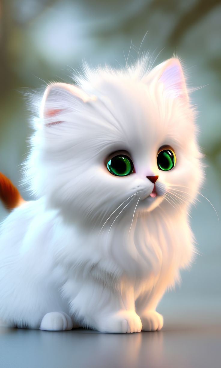 Cute Kitty Wallpapers 4k, HD Cute Kitty Backgrounds on WallpaperBat