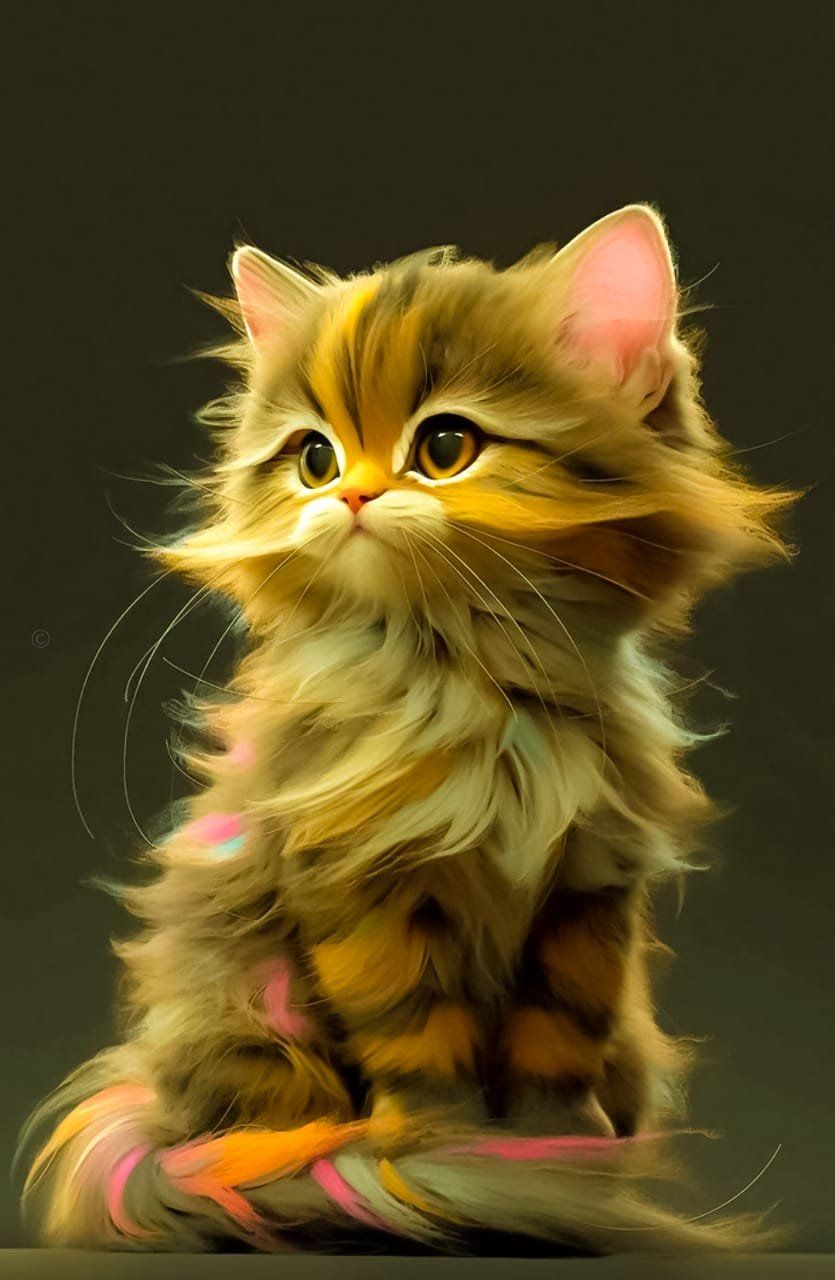 Cute Cat Hd Wallpapers - 4k, Hd Cute Cat Backgrounds On Wallpaperbat