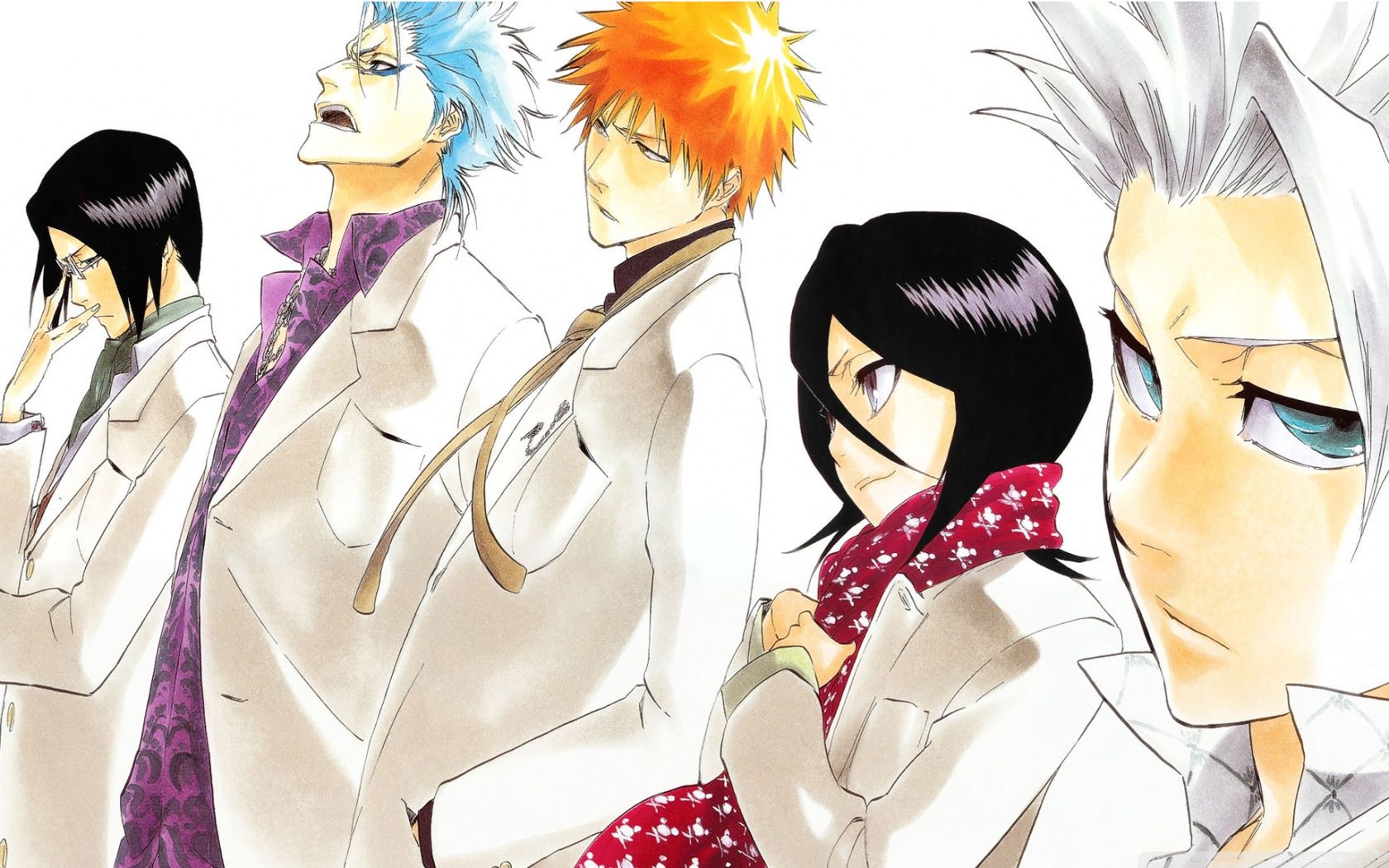 1680x1050 Bleach Anime Ultra HD Desktop on WallpaperBat 