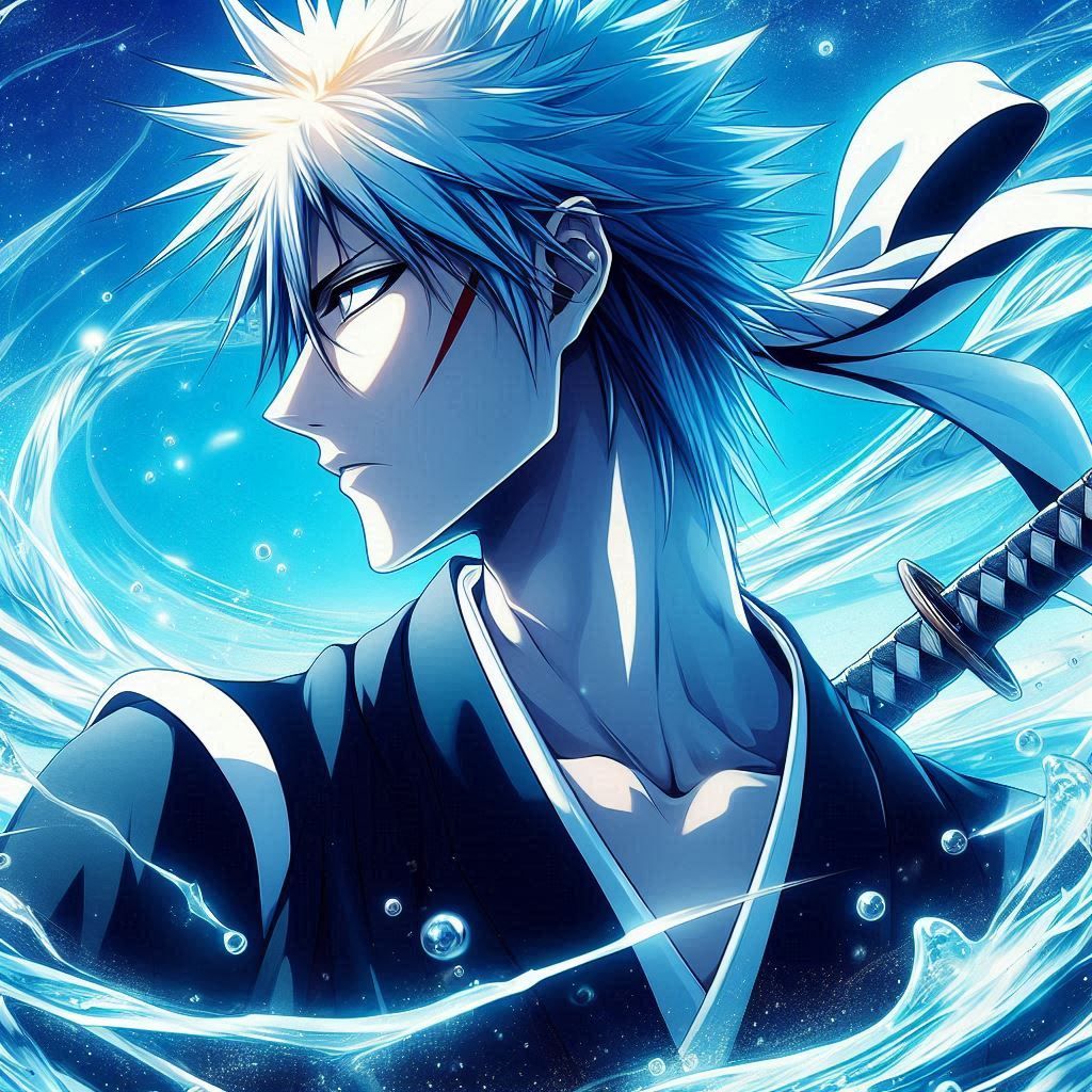 1024x1024 <b>Bleach</b> Wallpaper 4k Full HD Free on WallpaperBat.