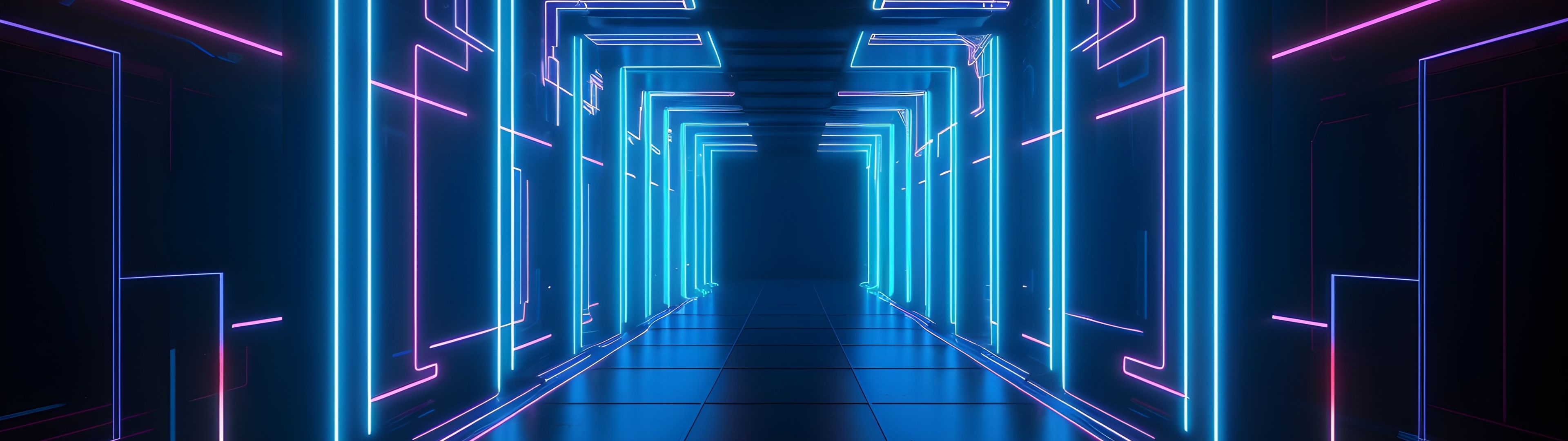 Neon Dual Monitor Wallpapers - 4k, HD Neon Dual Monitor Backgrounds on