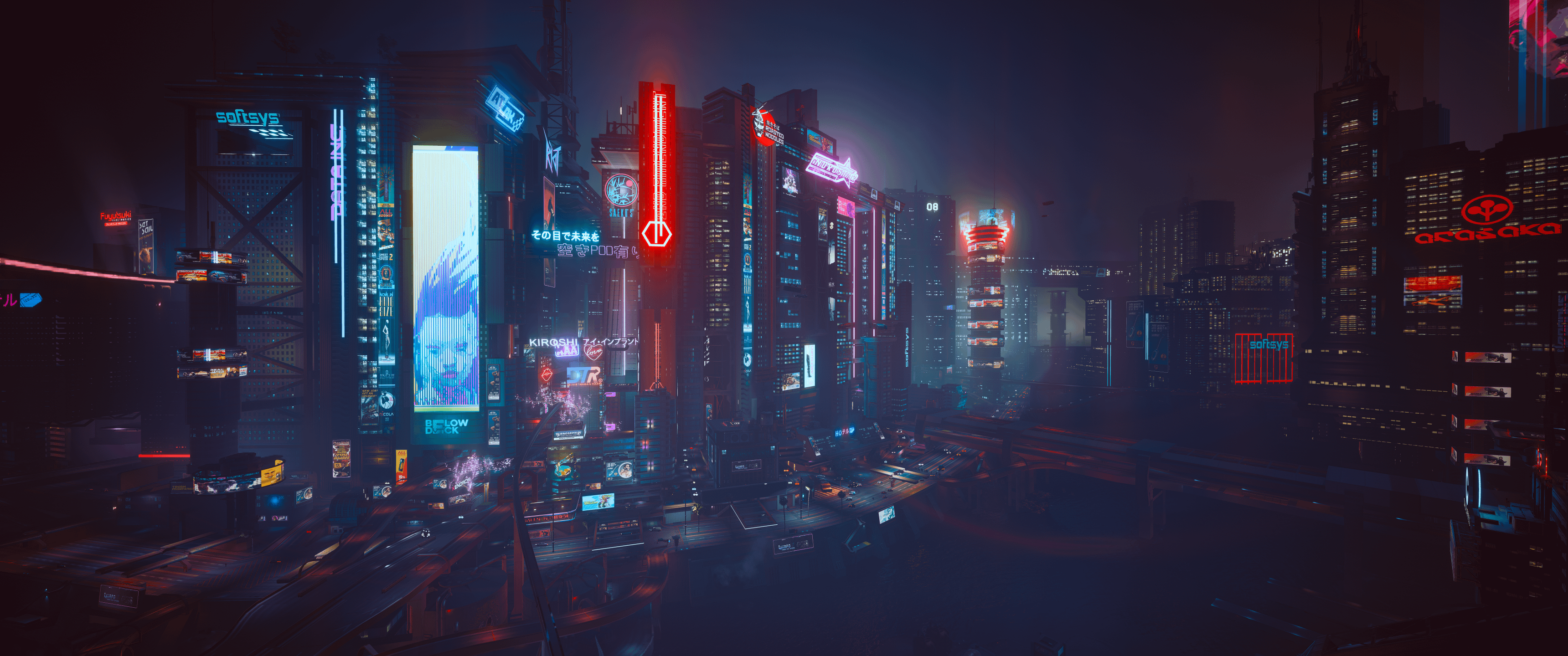 Night City Wallpapers - 4k, HD Night City Backgrounds on WallpaperBat