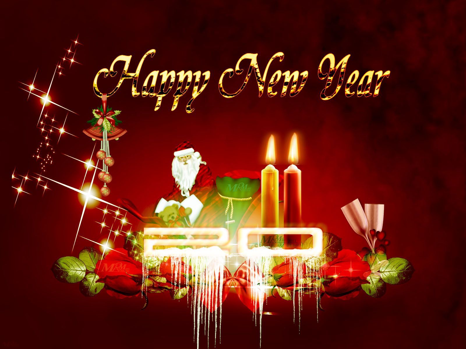 New Year Wallpapers - 4k, HD New Year Backgrounds on WallpaperBat