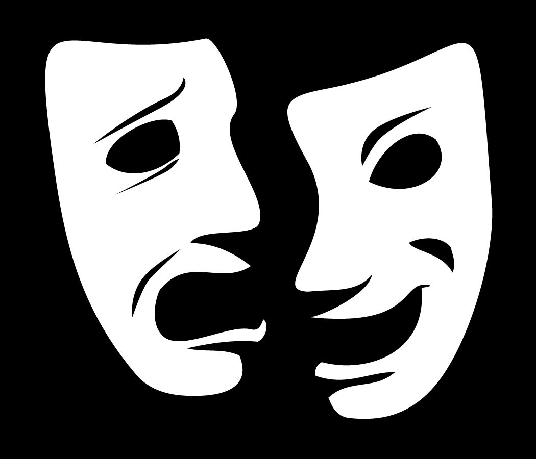 Comedy Tragedy Masks Wallpapers - 4k, HD Comedy Tragedy Masks