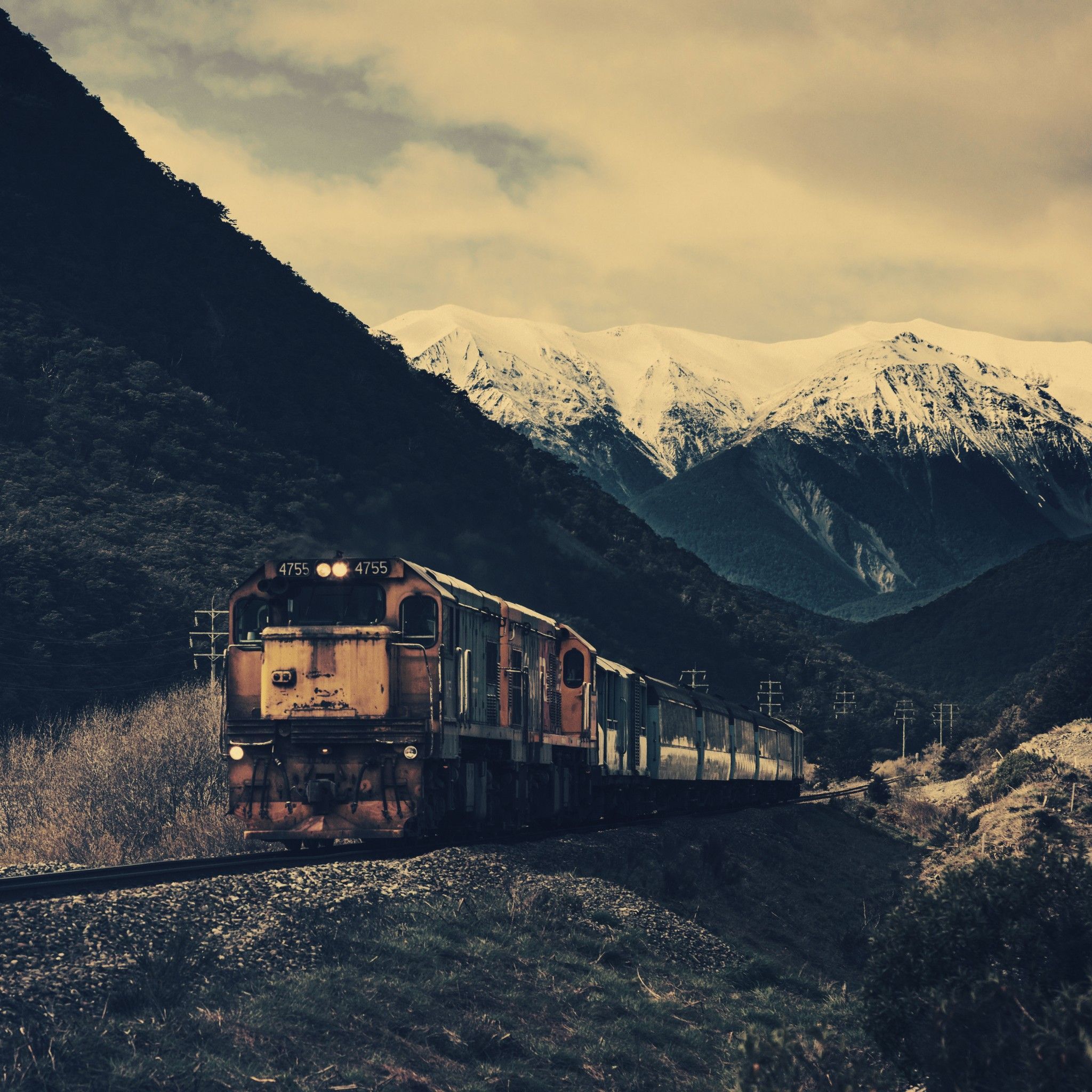 Train Scenery Wallpapers - 4k, HD Train Scenery Backgrounds on WallpaperBat