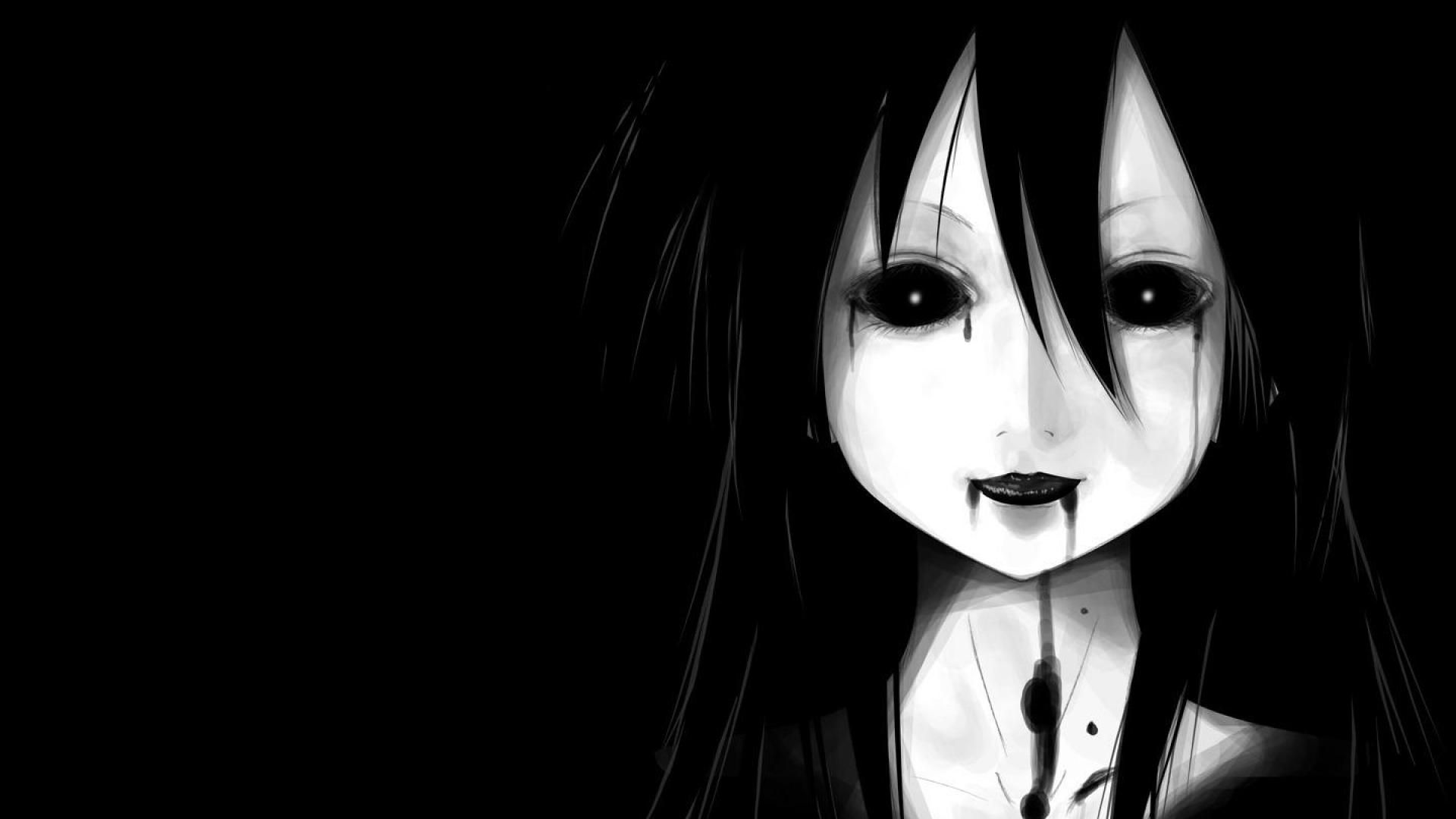 Dark Creepy Anime Wallpapers - 4k, HD Dark Creepy Anime Backgrounds on WallpaperBat