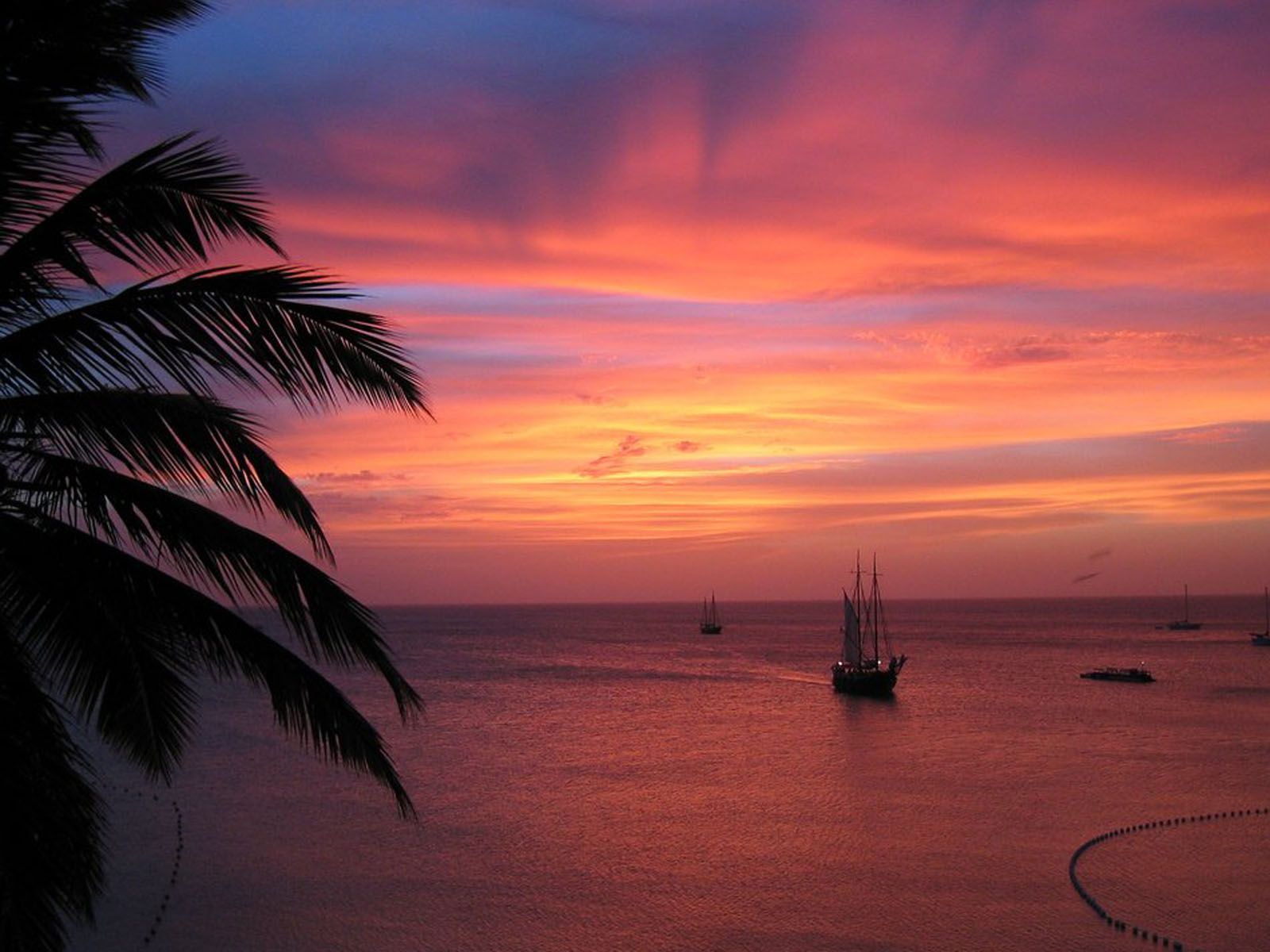 Aruba Sunset Wallpapers - 4k, HD Aruba Sunset Backgrounds on WallpaperBat