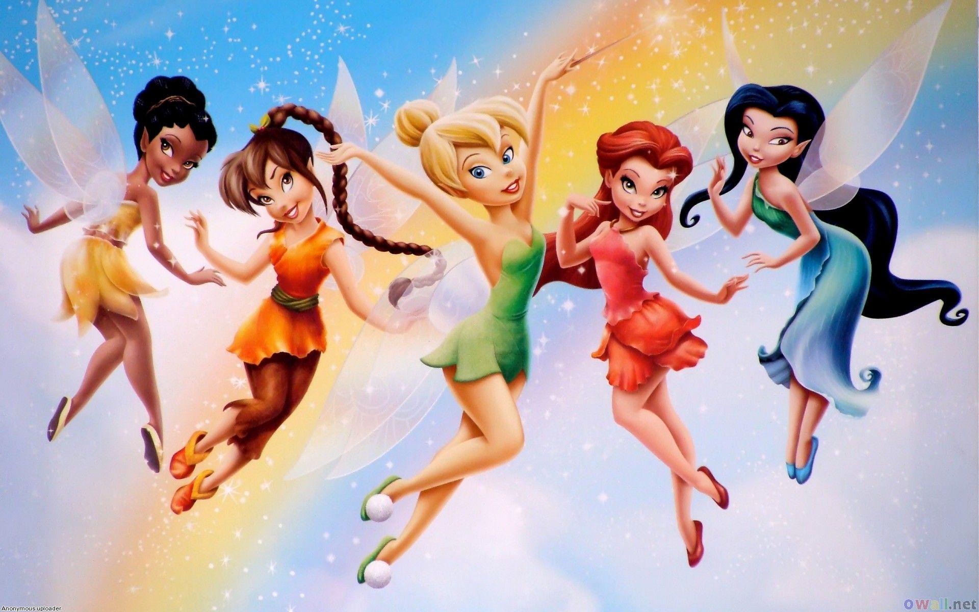 1920x1200 61+ Tinkerbell Live Wallpaper