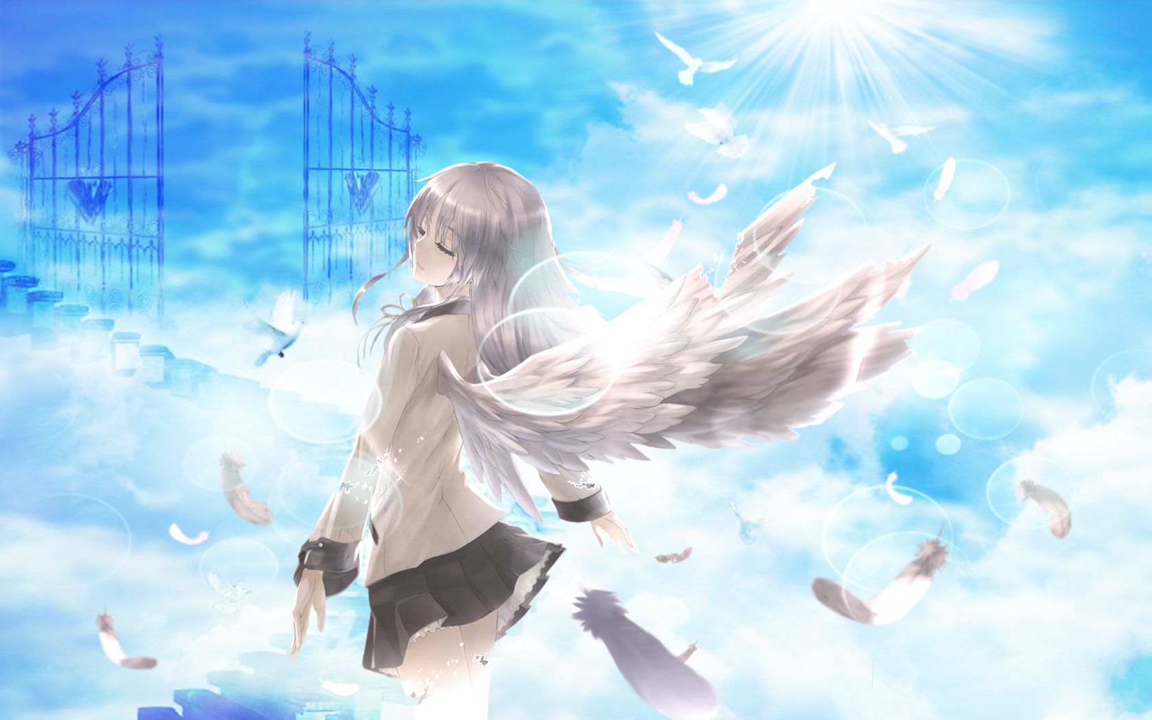 Heavenly Anime Wallpapers - 4k, HD Heavenly Anime Backgrounds on ...