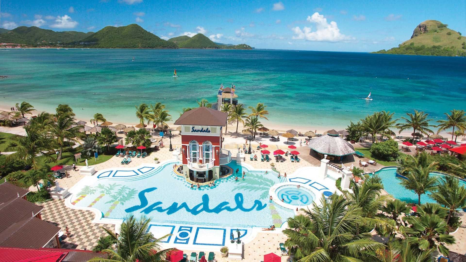 St. Lucia Grande Sandals Resort Wallpapers - 4k, HD St. Lucia Grande ...