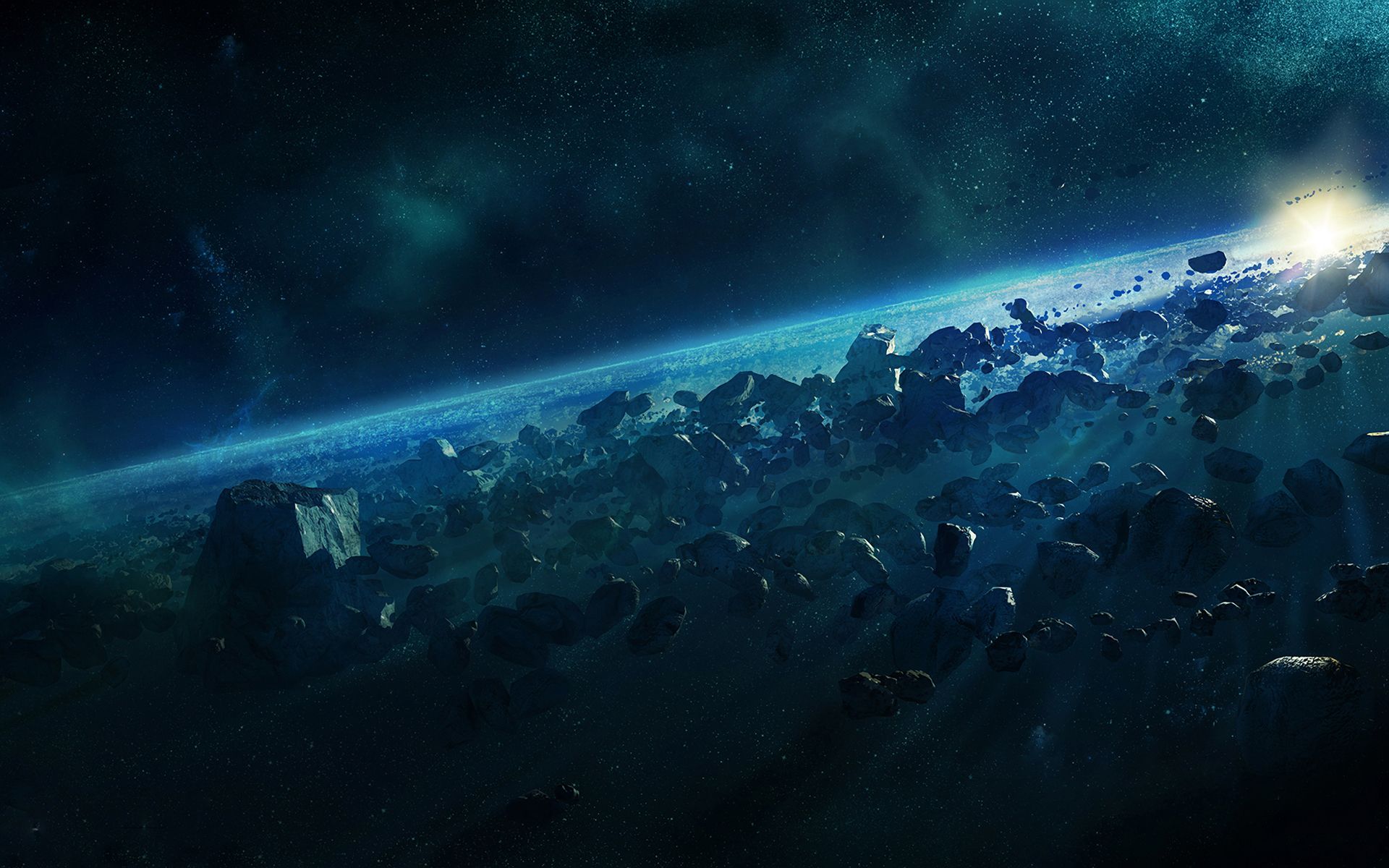 Asteroid Belt Wallpapers - 4k, HD Asteroid Belt Backgrounds On WallpaperBat