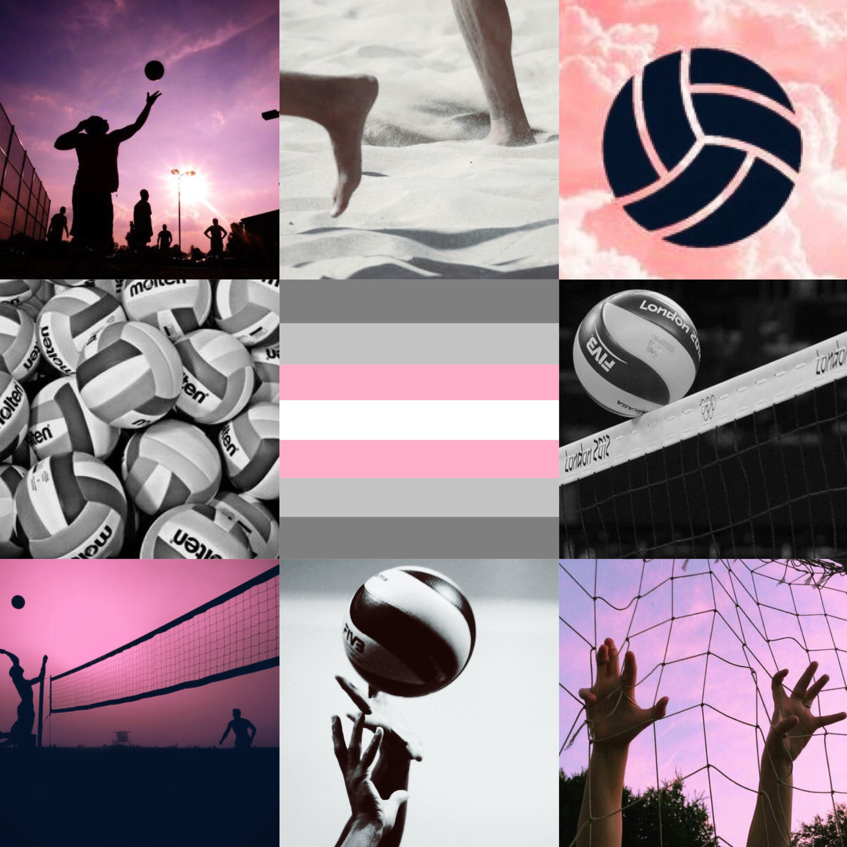 Volleyball Aesthetic Wallpapers - 4k, HD Volleyball Aesthetic