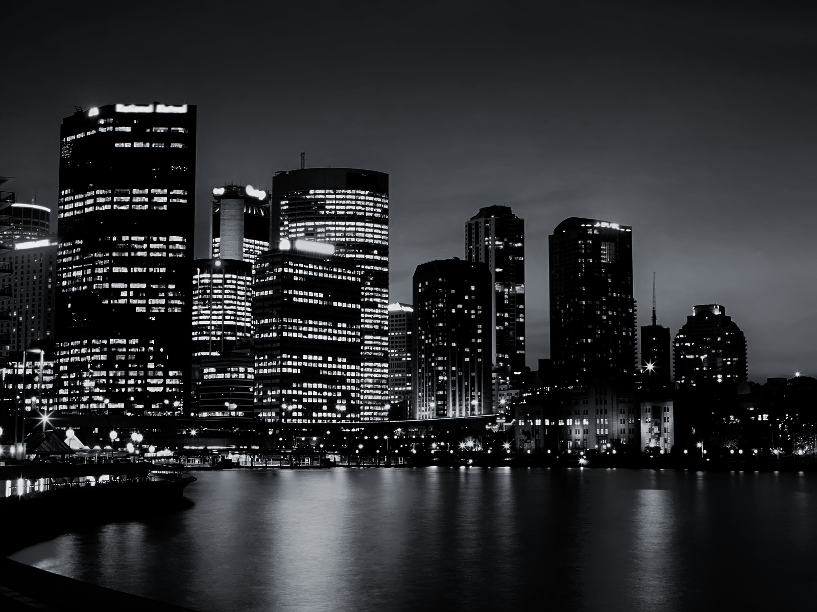 Black and White Cityscape Wallpapers - 4k, HD Black and White Cityscape