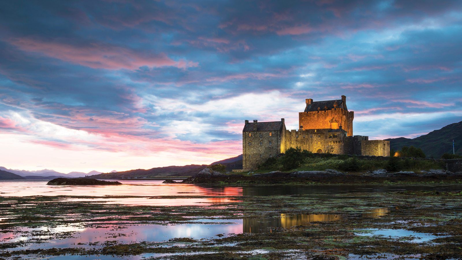 Scottish Castle Wallpapers - 4k, Hd Scottish Castle Backgrounds On 