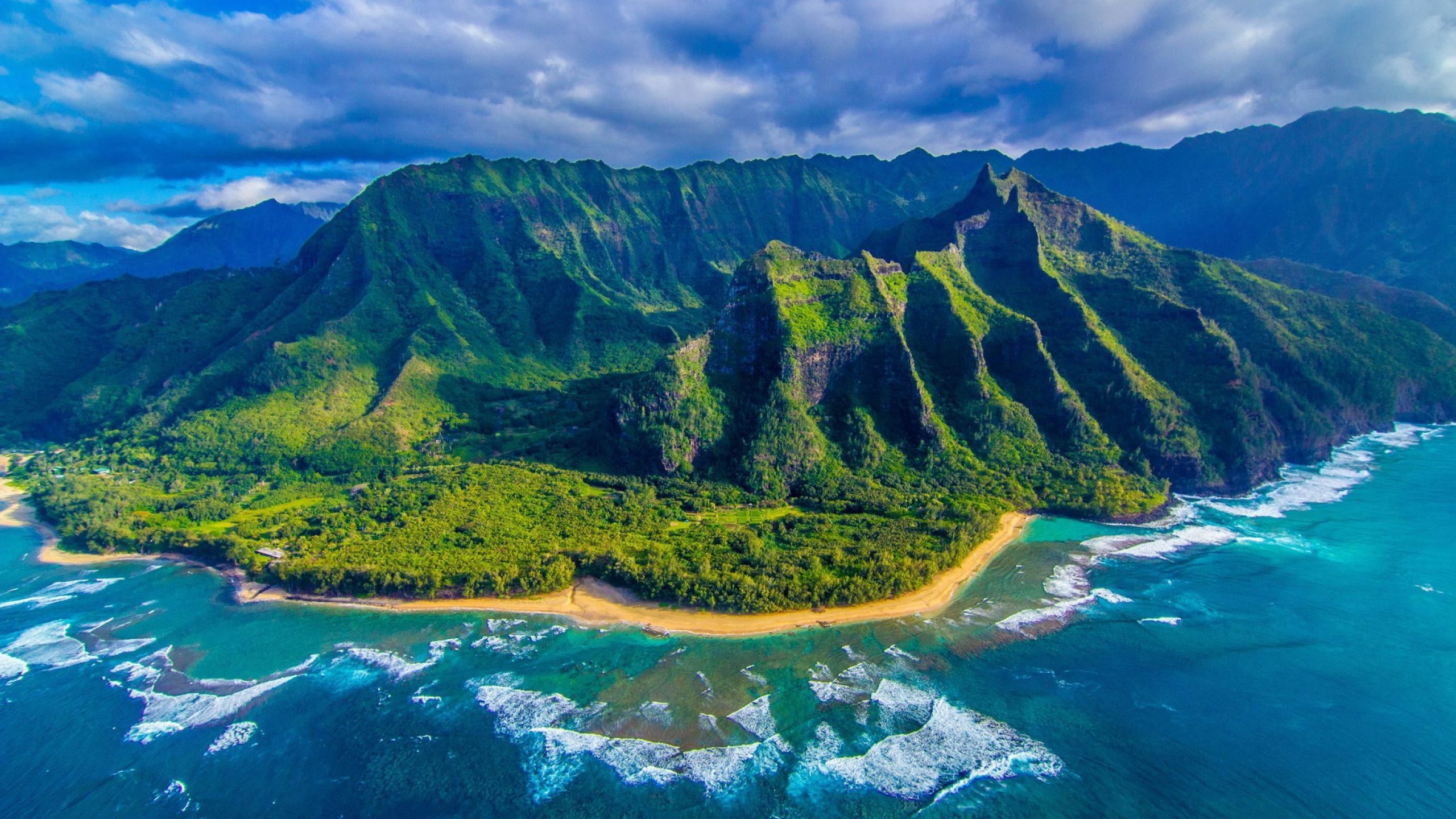 2560x1440 Hawaii Landscape Wallpapers - Top Free Hawaii Landscape ... Wallpaper