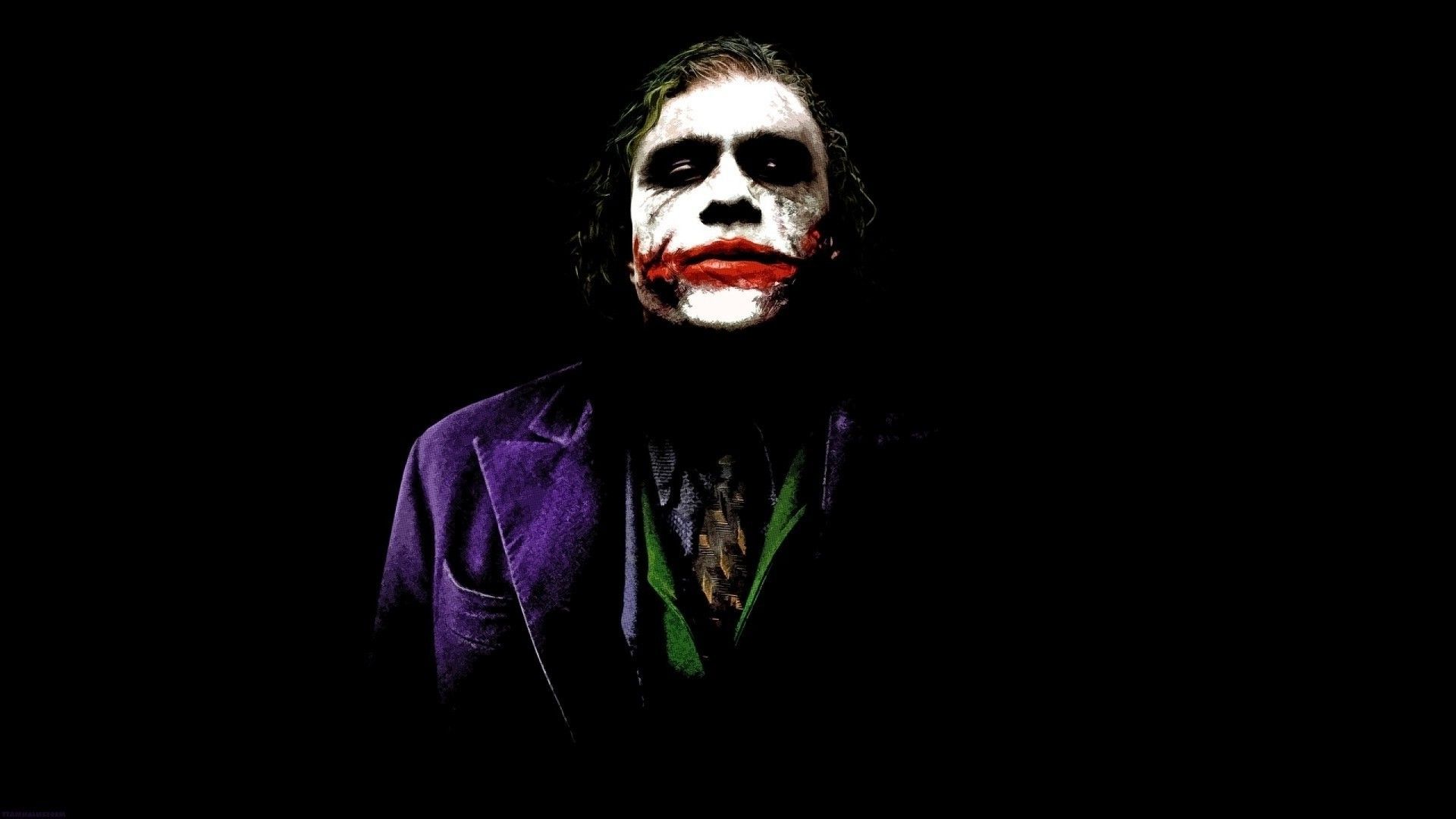 Heath Ledger Joker Wallpapers 4k Hd Heath Ledger Joker Backgrounds On Wallpaperbat