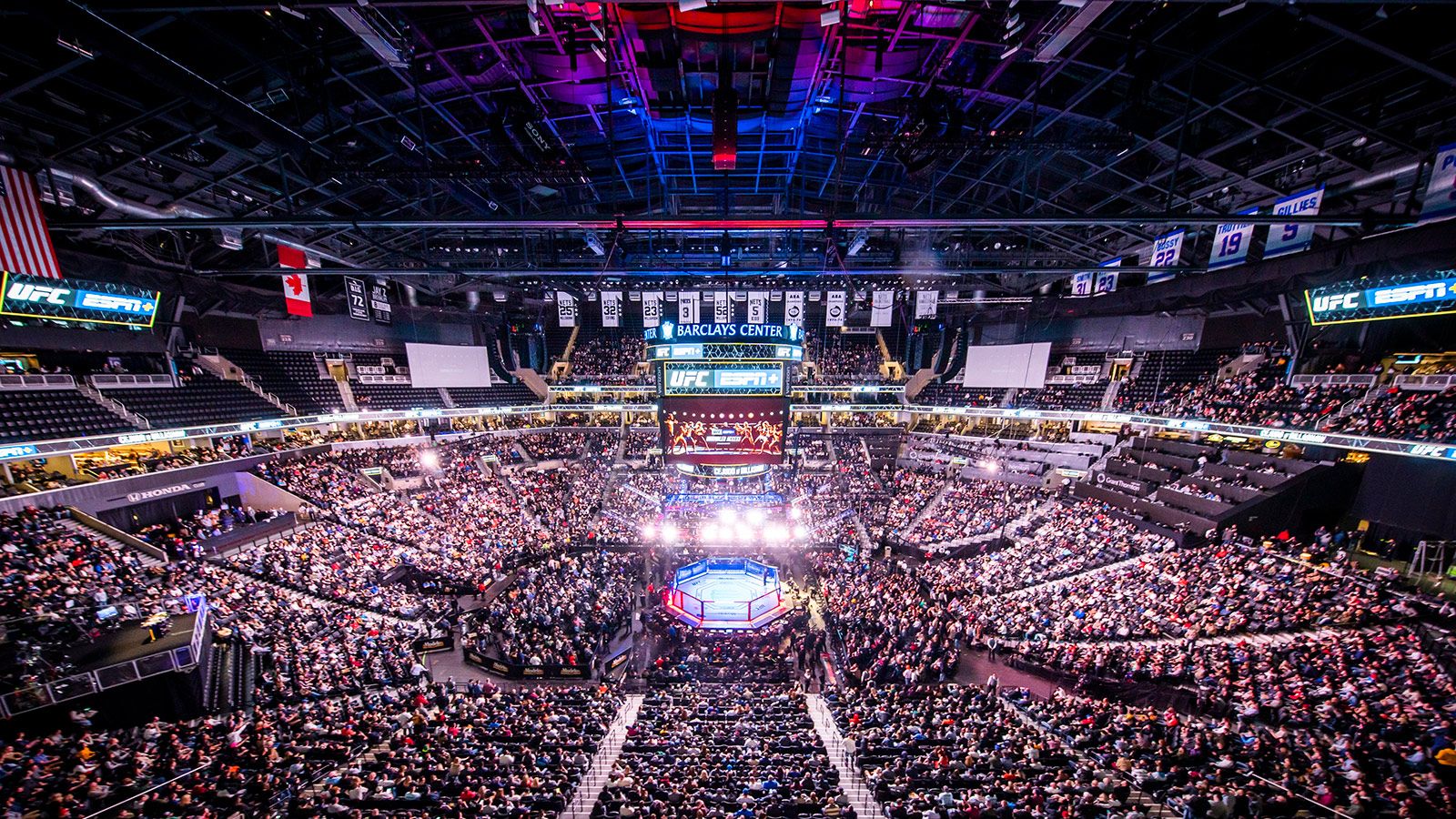 UFC Arena Wallpapers 4k HD UFC Arena Backgrounds On WallpaperBat