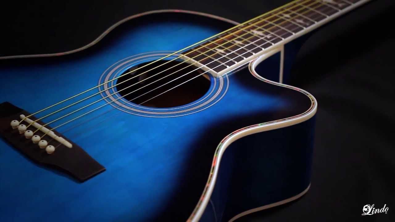 Blue guitar