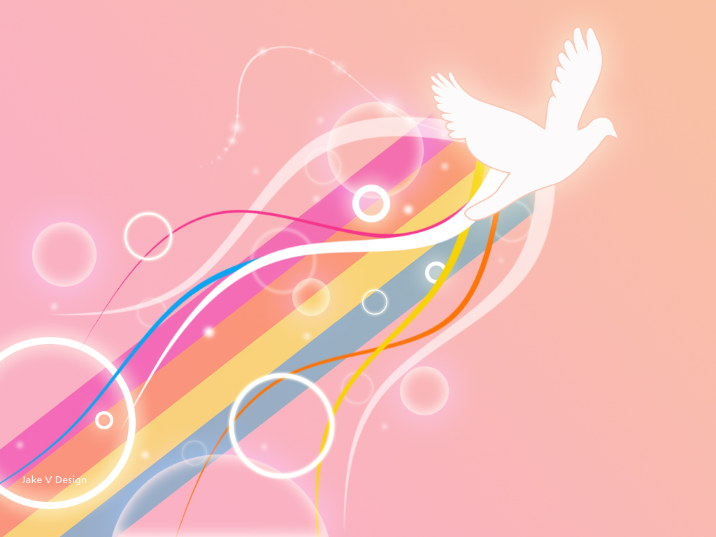 1024x768 Peace And Love Wallpaper (1024x768 px) on WallpaperBat