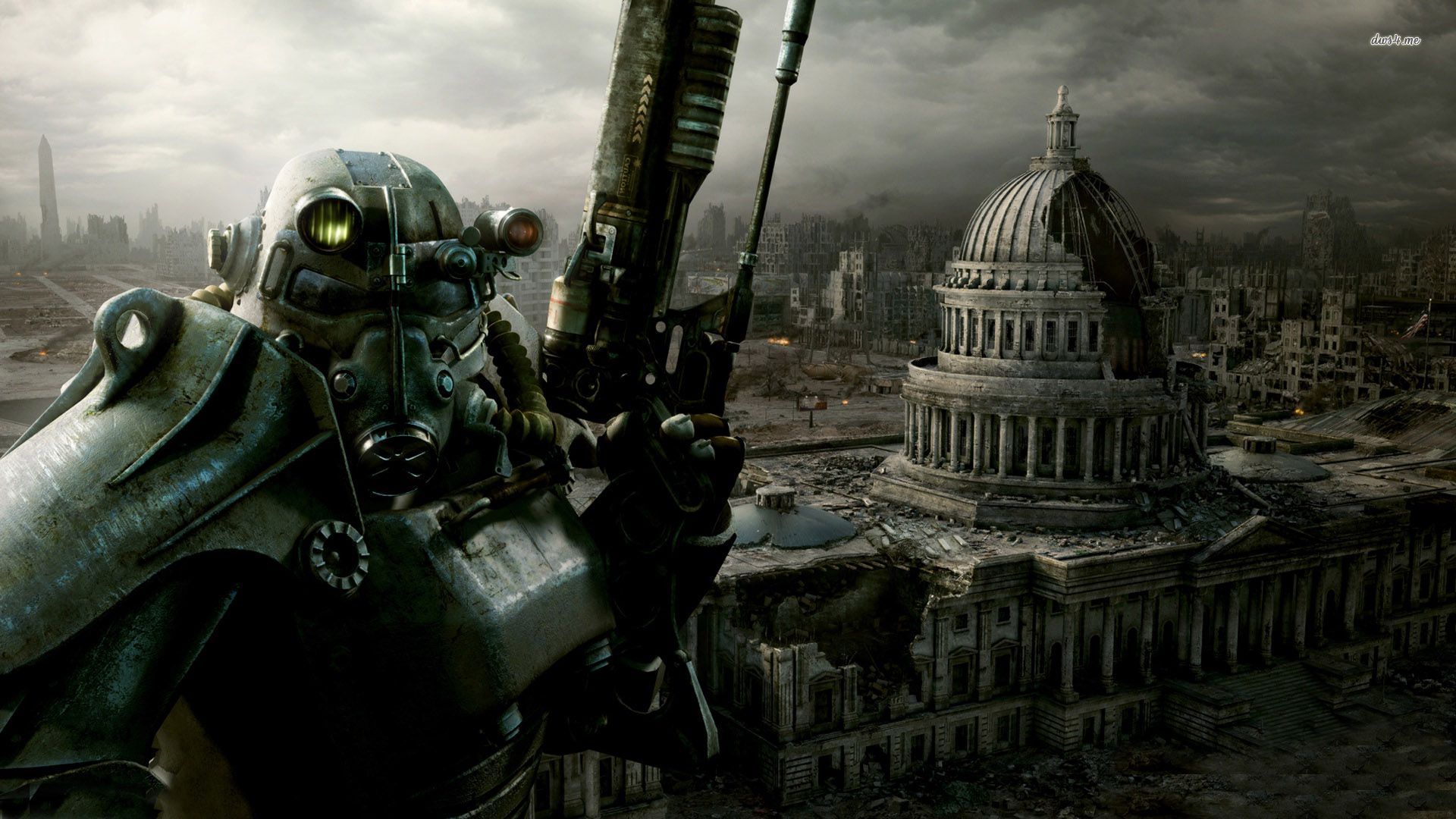 Fallout 3 wallpapers 4k hd fallout 3 backgrounds on wallpaperbat