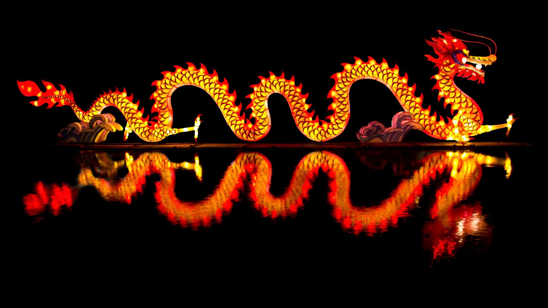 Chinese New Year Dragon Wallpapers - 4k, HD Chinese New Year Dragon Backgrounds on WallpaperBat