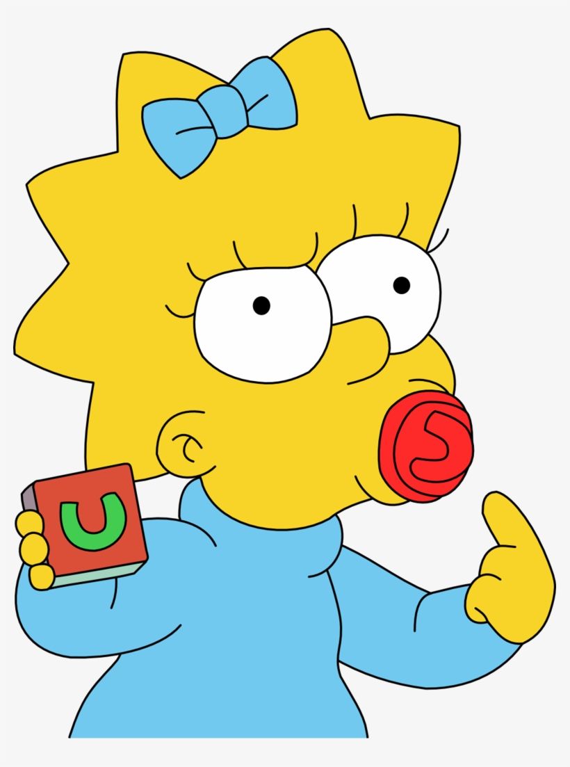 Maggie Simpson Wallpapers - 4k, HD Maggie Simpson Backgrounds on ...