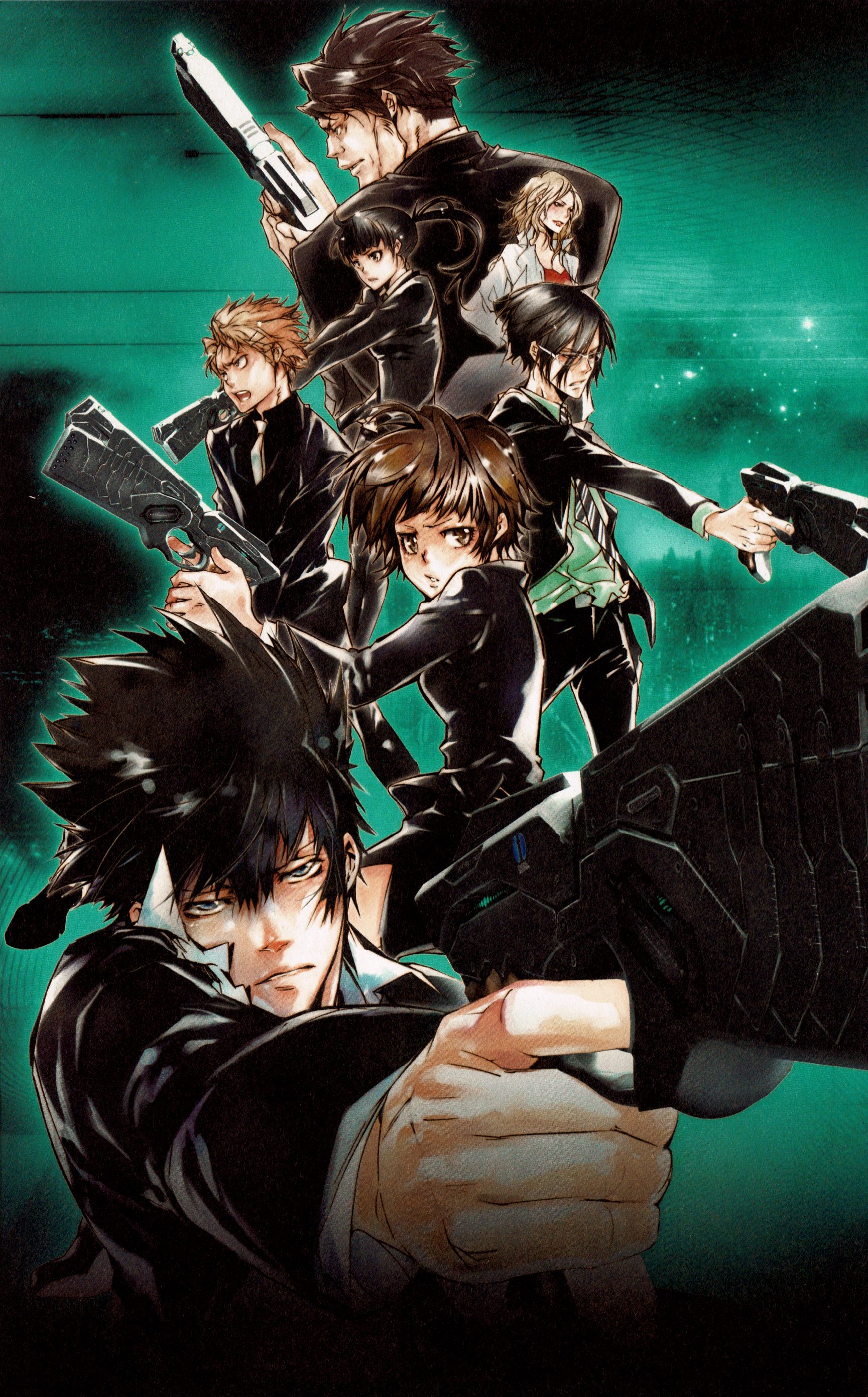 Psycho Pass Wallpapers 4k Hd Psycho Pass Backgrounds On Wallpaperbat