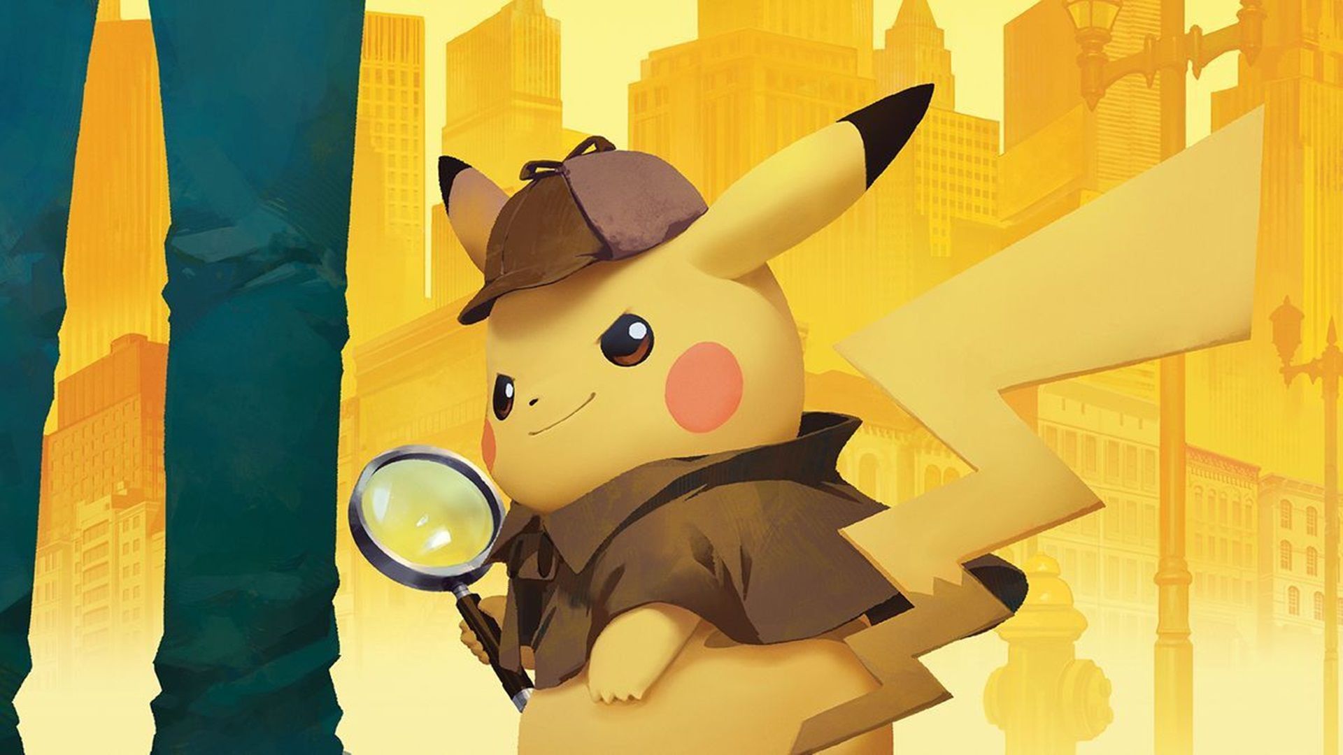 Detective Pikachu Wallpapers.