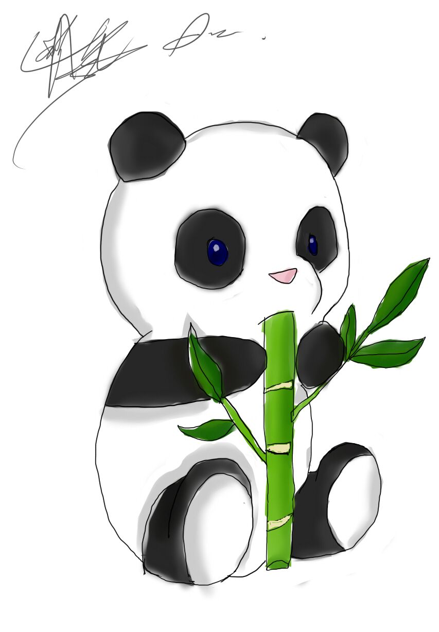853x1228 Free Chibi Panda, Download Free on WallpaperBat